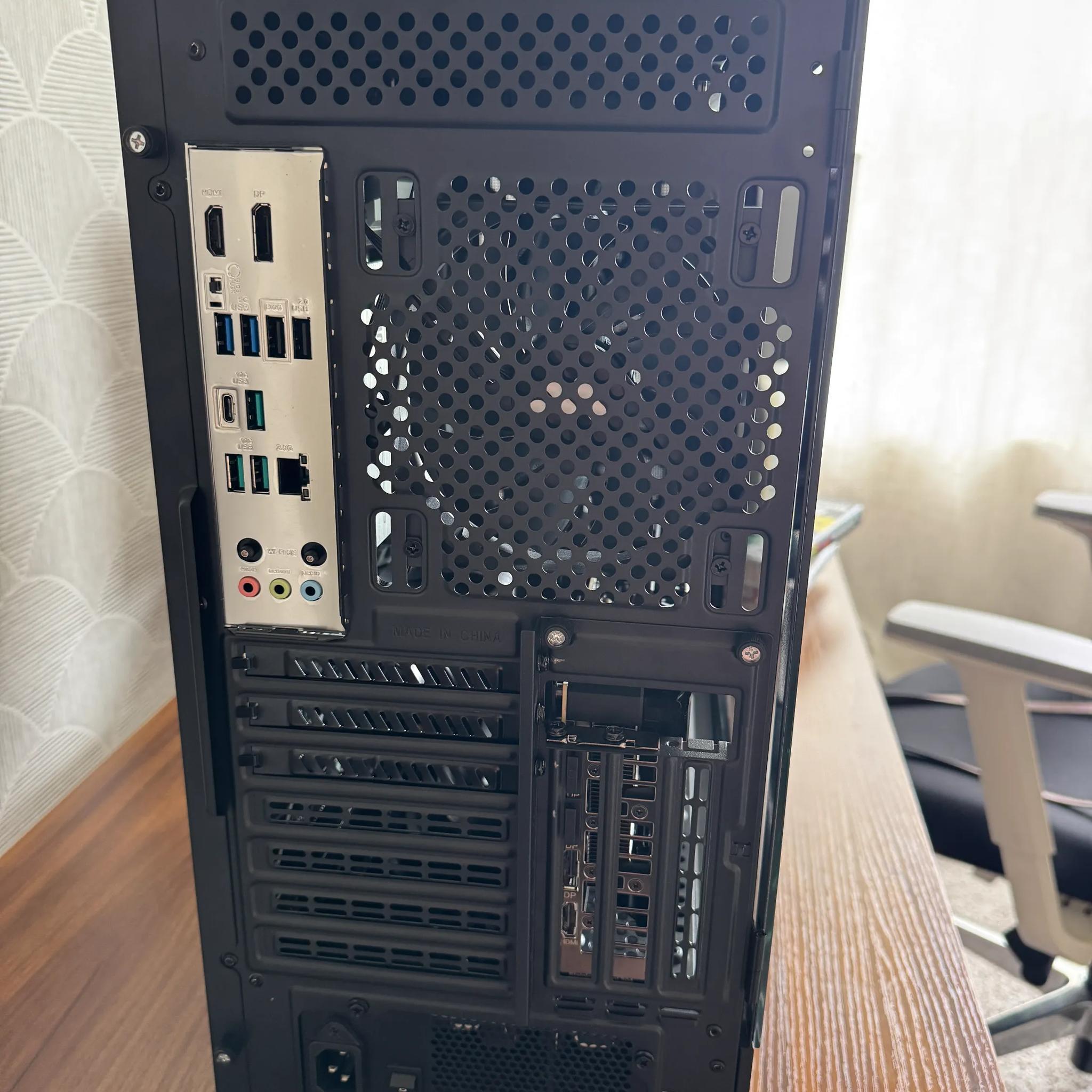 "Operator" - Nvidia 5060TI 16GB Ryzen 7600X 1TB NVME 32GB DDR5