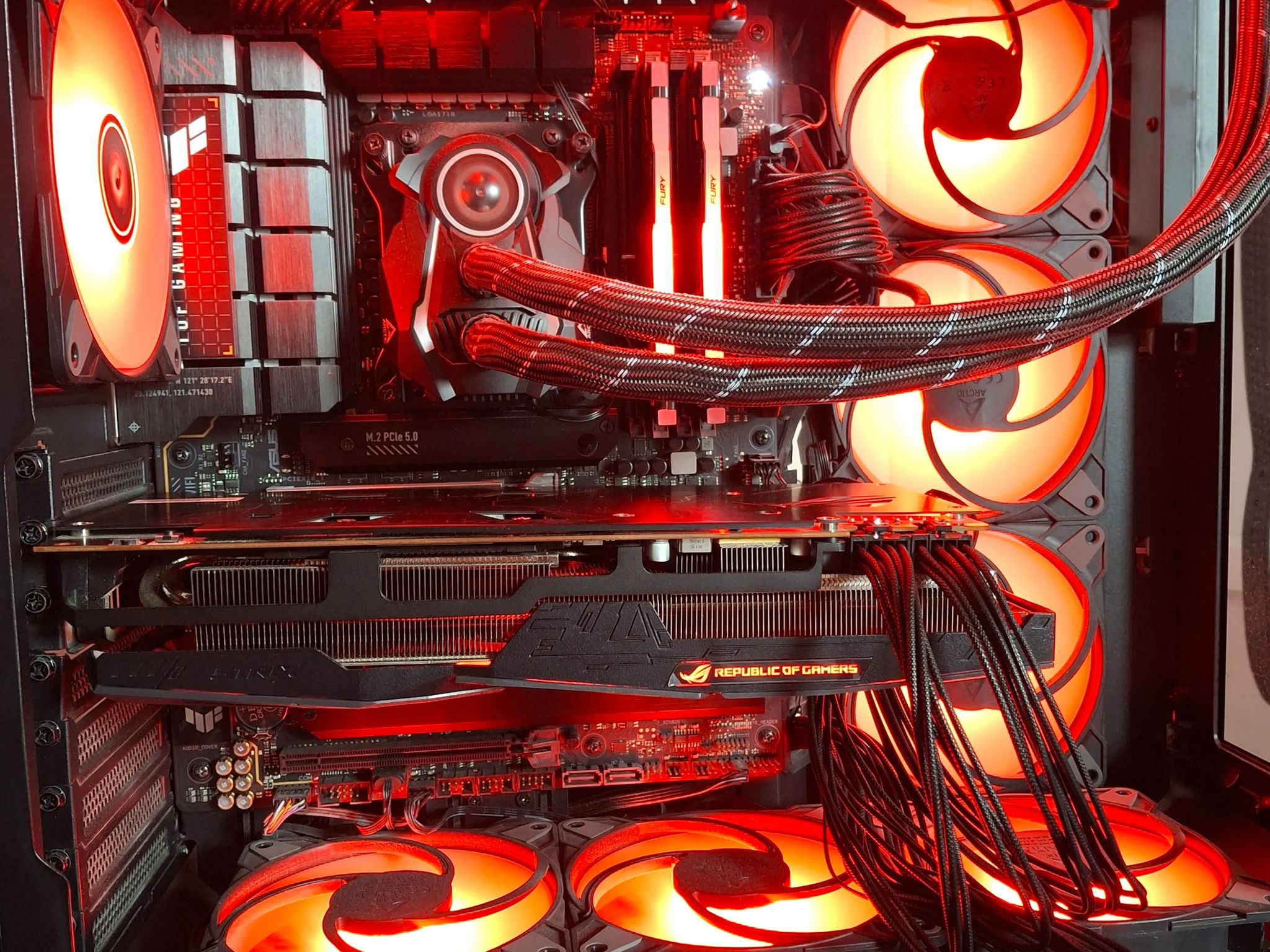 Asus ROG 5700xt