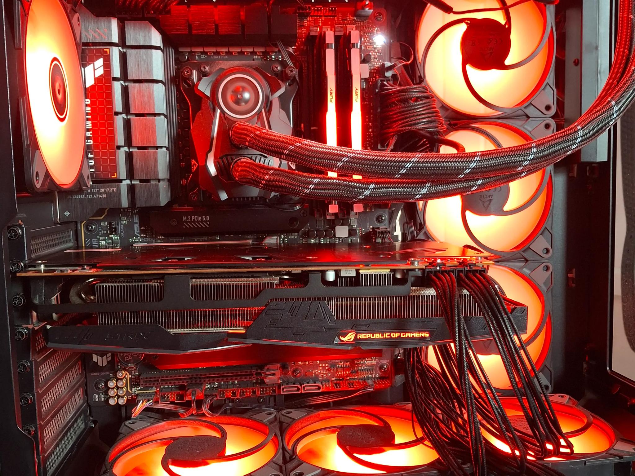 Asus ROG 5700xt