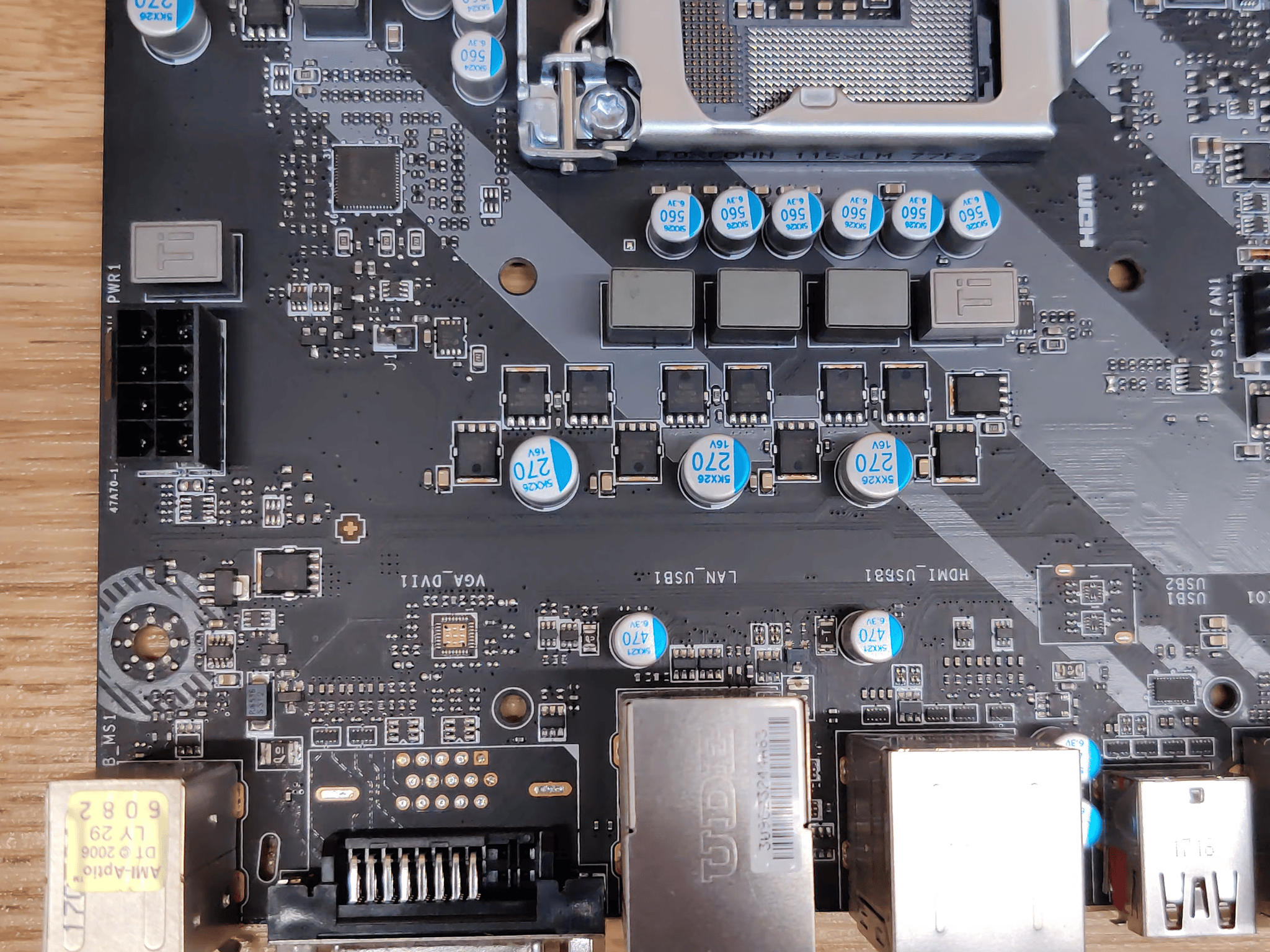 MSI B250M BAZOOKA Micro ATX LGA1151 Motherboard - USED