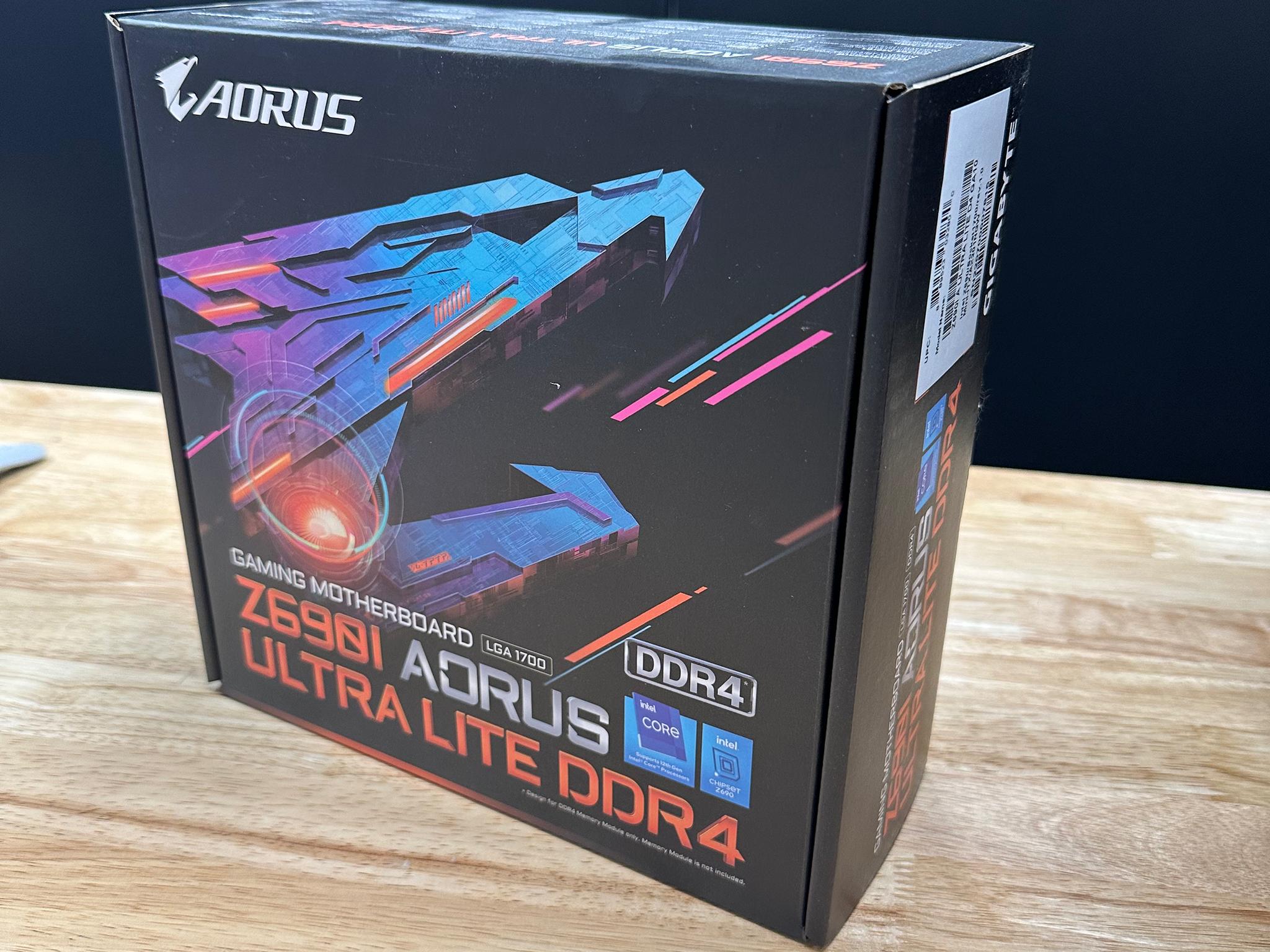 Gigabyte Z690i Ultra Lite DDR4