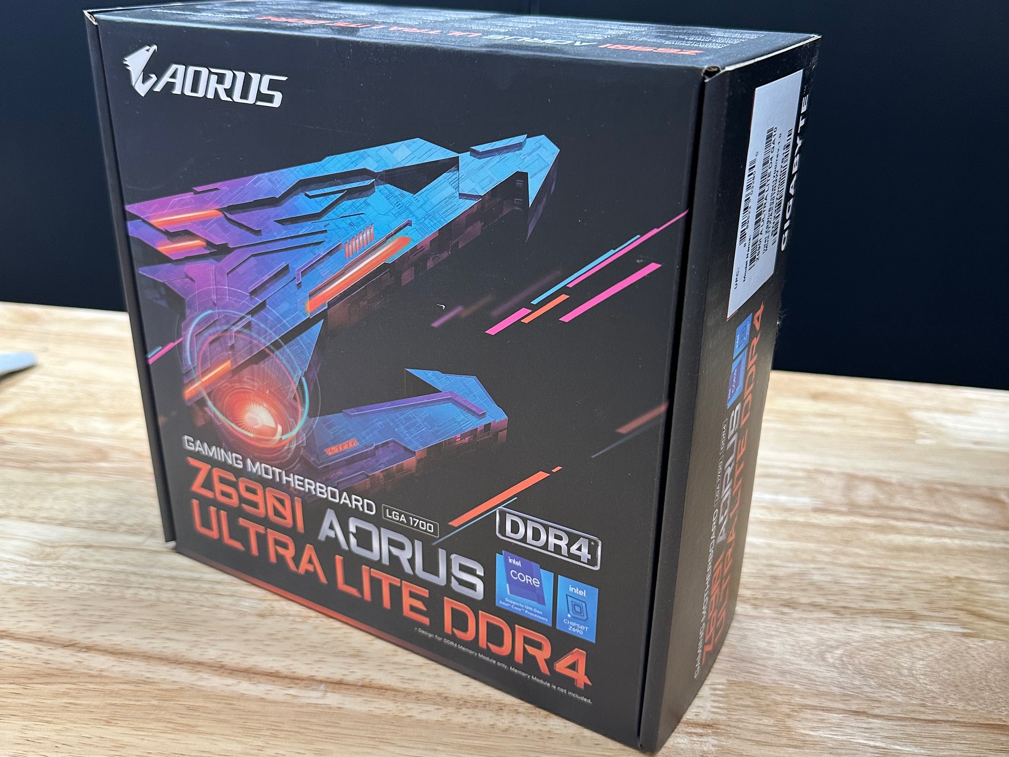 Gigabyte Z690i Ultra Lite DDR4