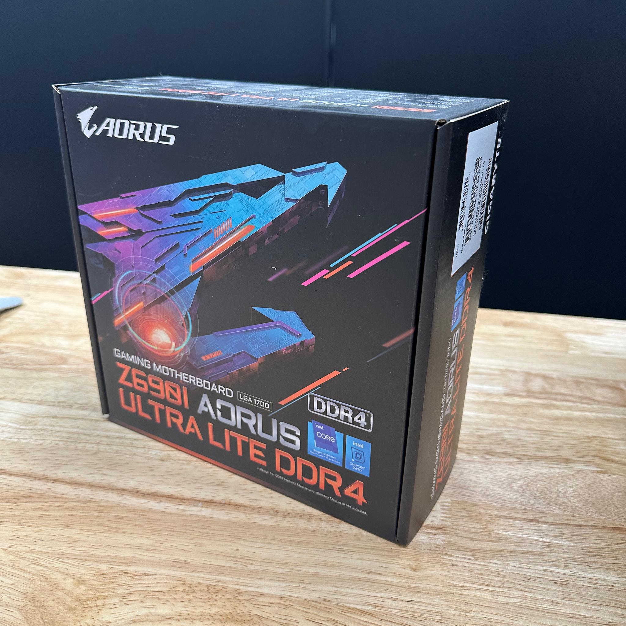 Gigabyte Z690i Ultra Lite DDR4