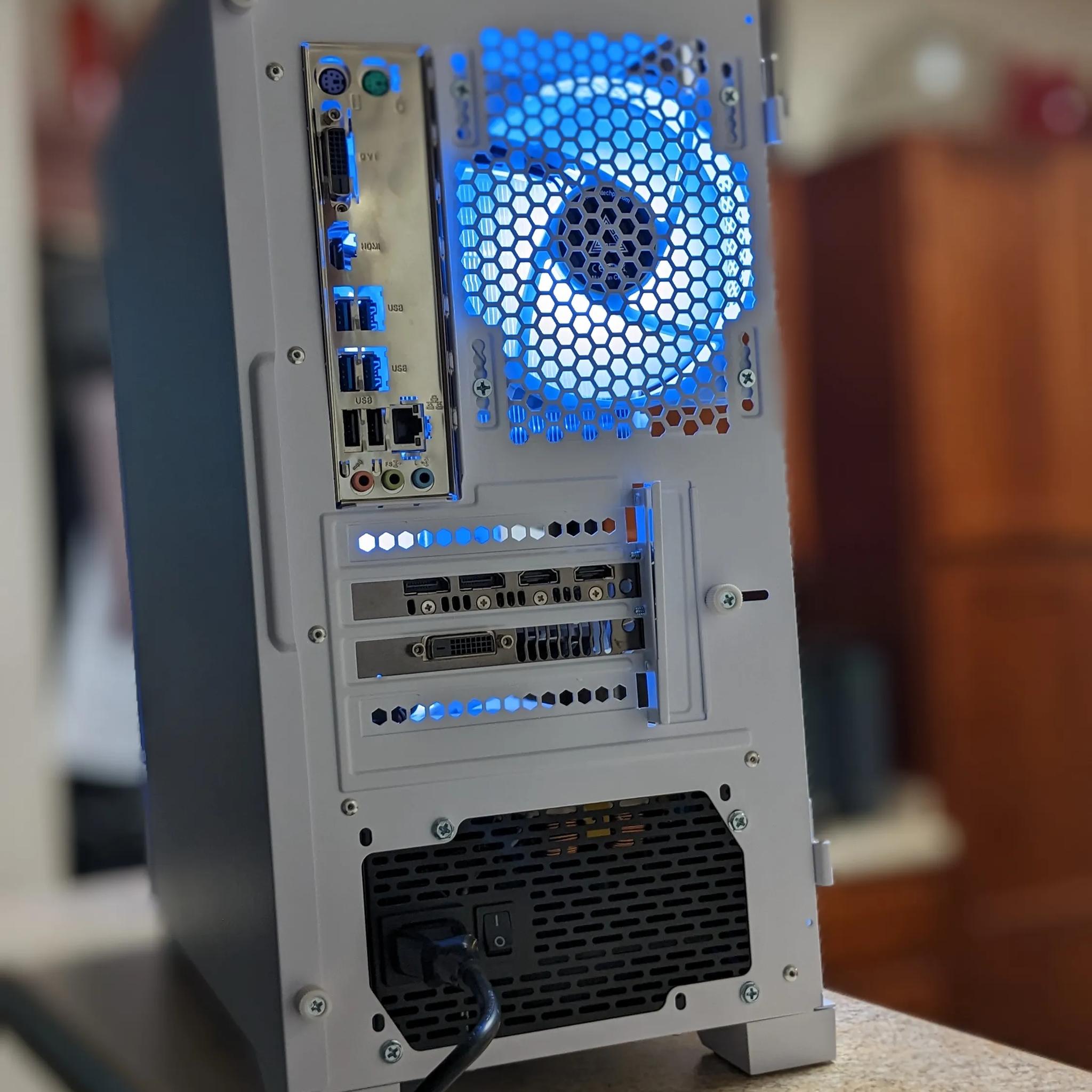 Budget Ryzen Gaming PC - Ryzen 5 1600 - GTX 1070