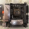 Intel Core i7-9700 + Gigabyte Z390 I AORUS Pro WiFi-CF Combo