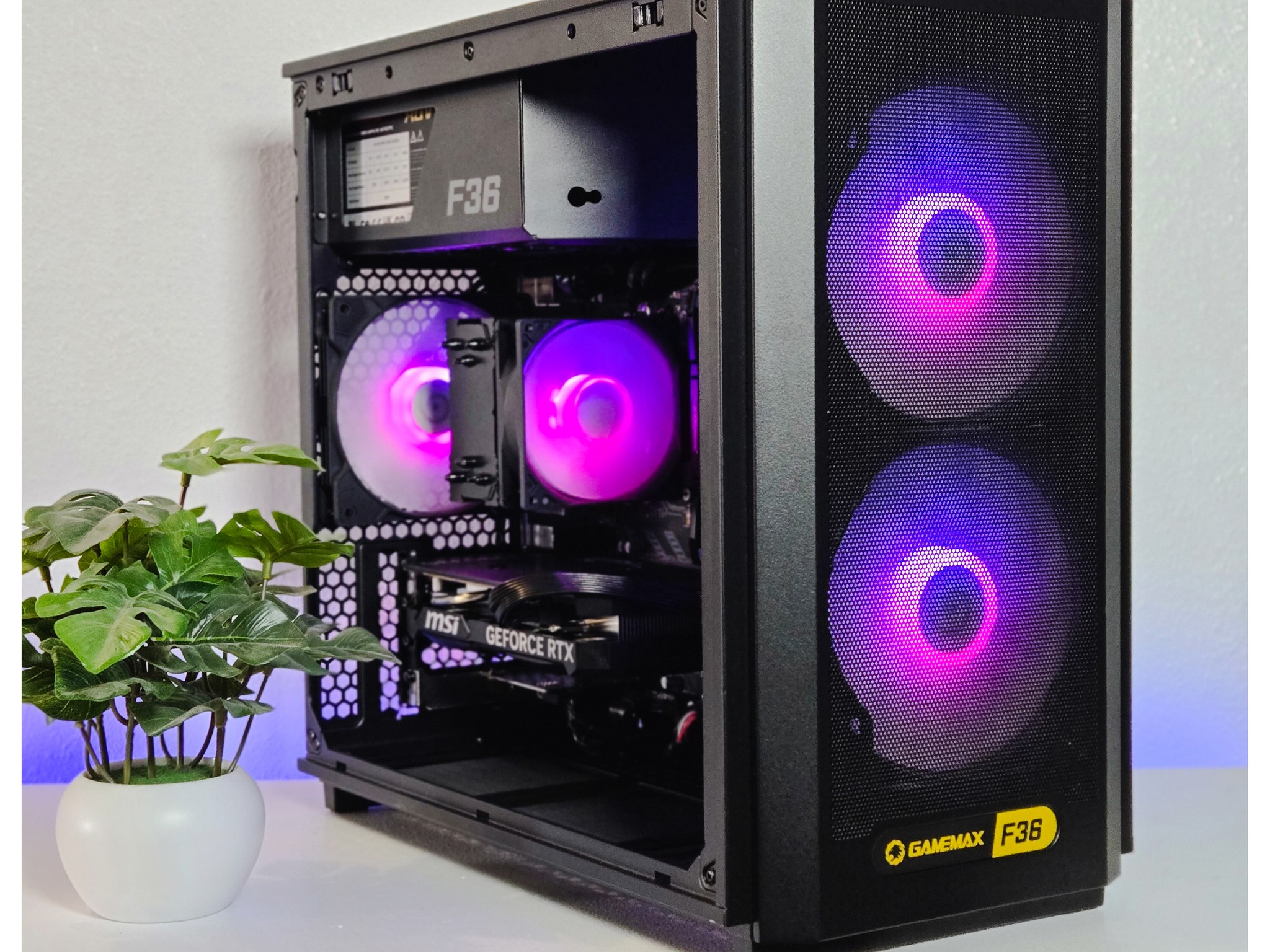 RTX 4060 | Ryzen 5 5500 | Wi-Fi | Gaming PC
