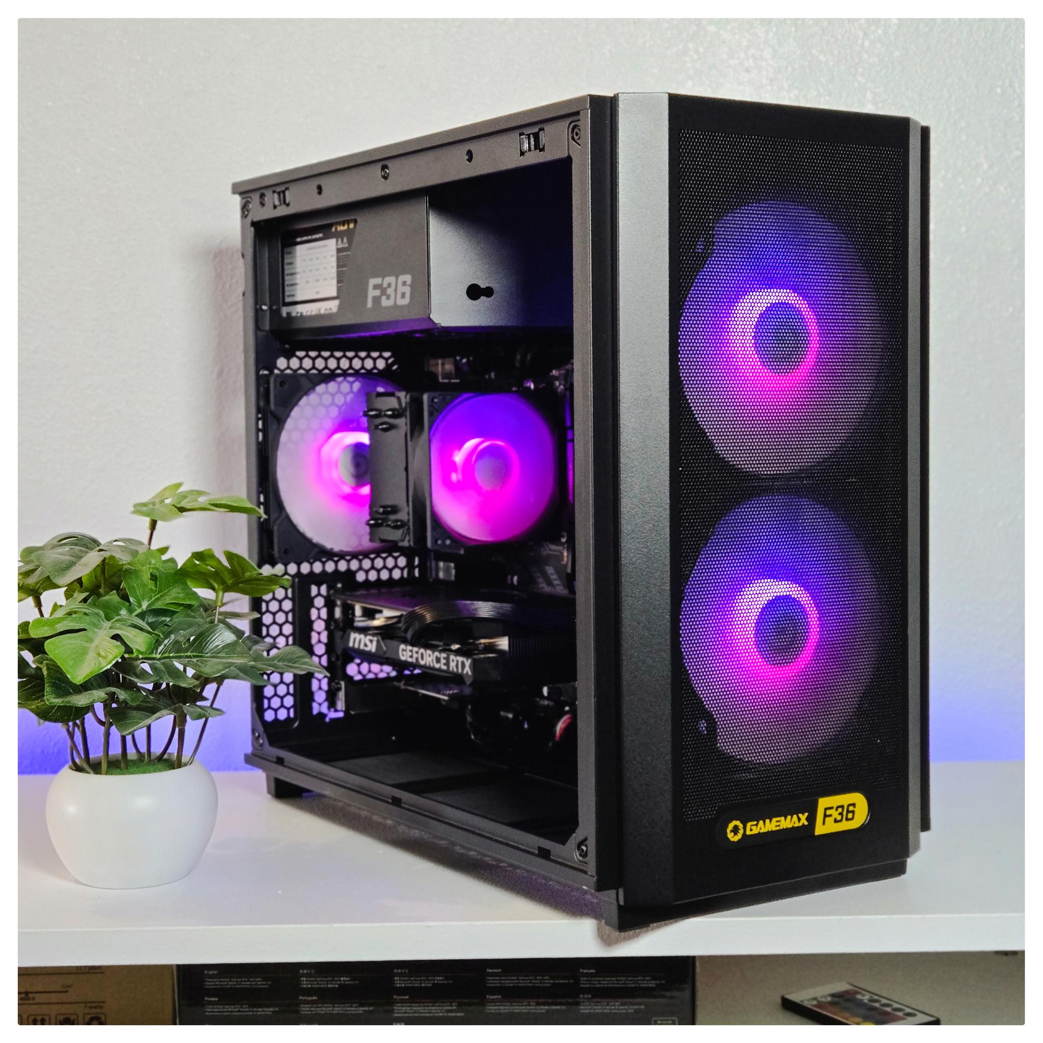 RTX 4060 | Ryzen 5 5500 | Wi-Fi | Gaming PC