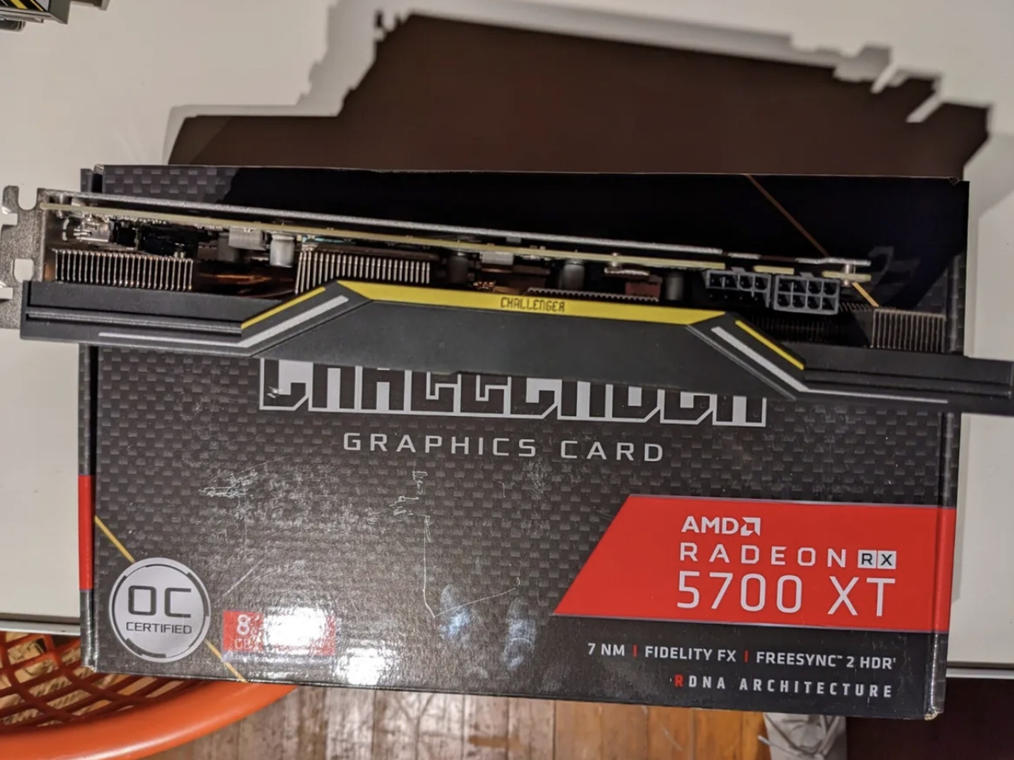 RX 5700 XT 8GB GDDR6 Graphics Card ASRock