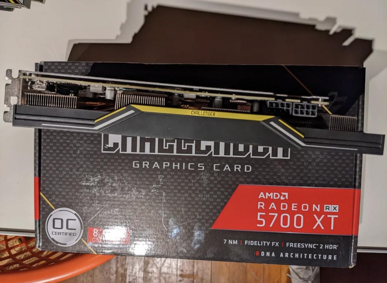 RX 5700 XT 8GB GDDR6 Graphics Card ASRock