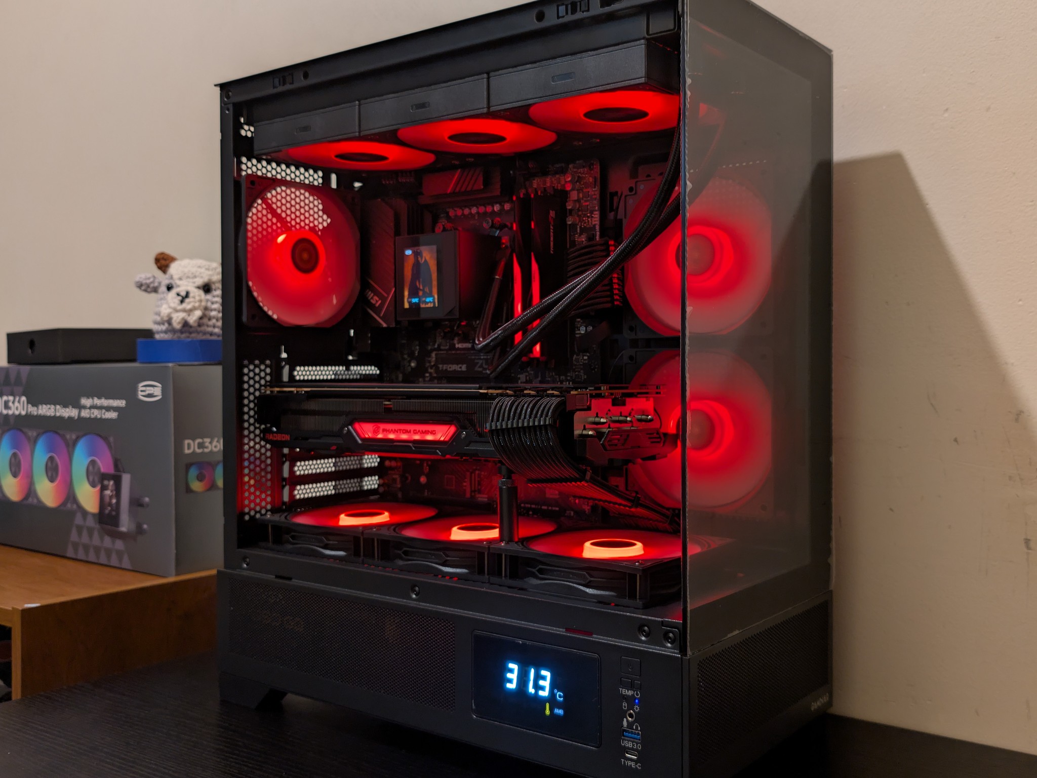 🔥🐦‍⬛ 1440p Gaming Beast | RX 6950XT | Ryzen 7 7700X | 2TB SSD | 32GB RAM | WiFi 6 & Bluetooth 🐦‍⬛🔥