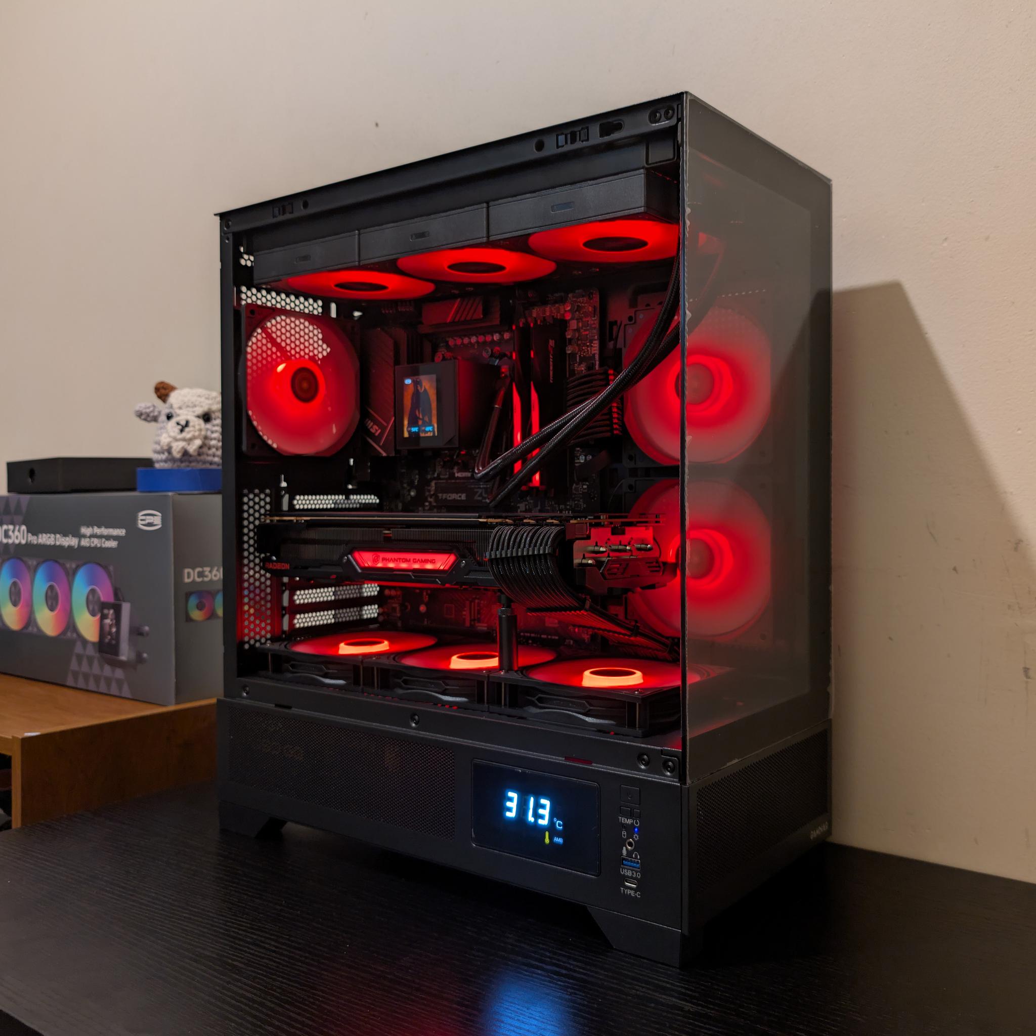 🔥🐦‍⬛ 1440p Gaming Beast | RX 6950XT | Ryzen 7 7700X | 2TB SSD | 32GB RAM | WiFi 6 & Bluetooth 🐦‍⬛🔥