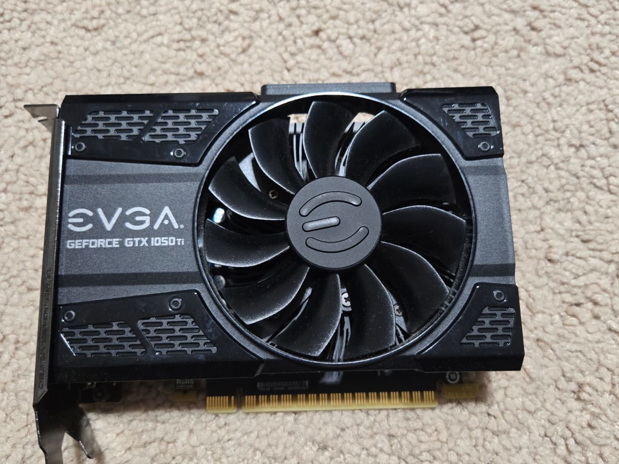 EVGA GeForce GTX 1050 Ti 4GB