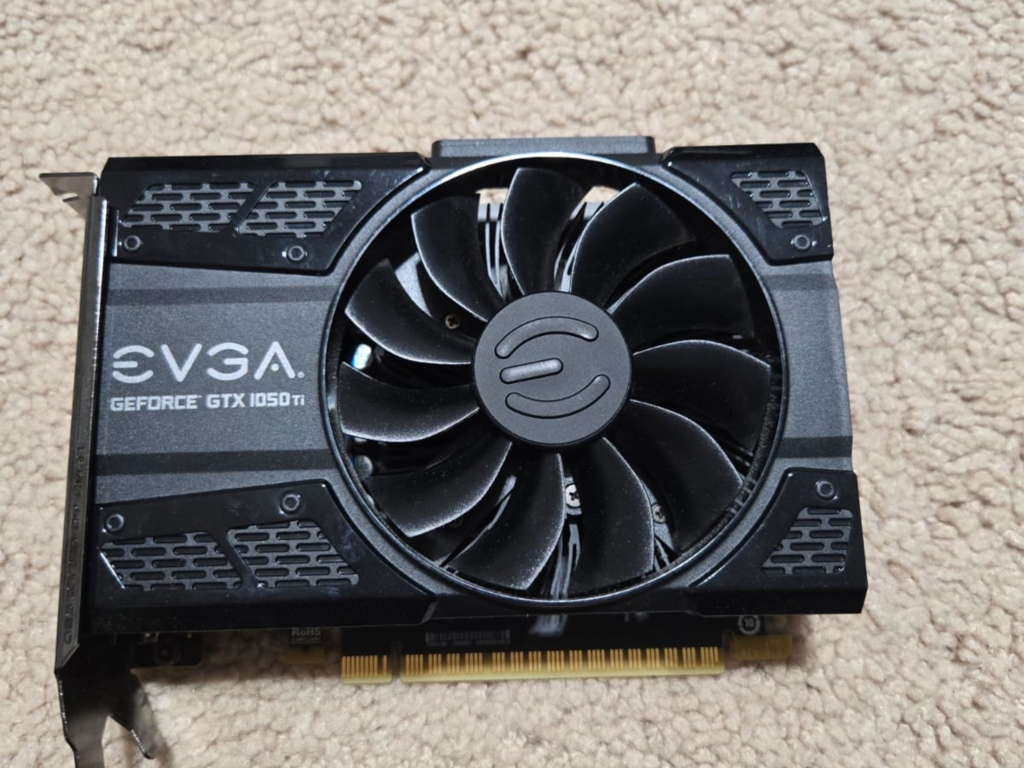 EVGA GeForce GTX 1050 Ti 4GB