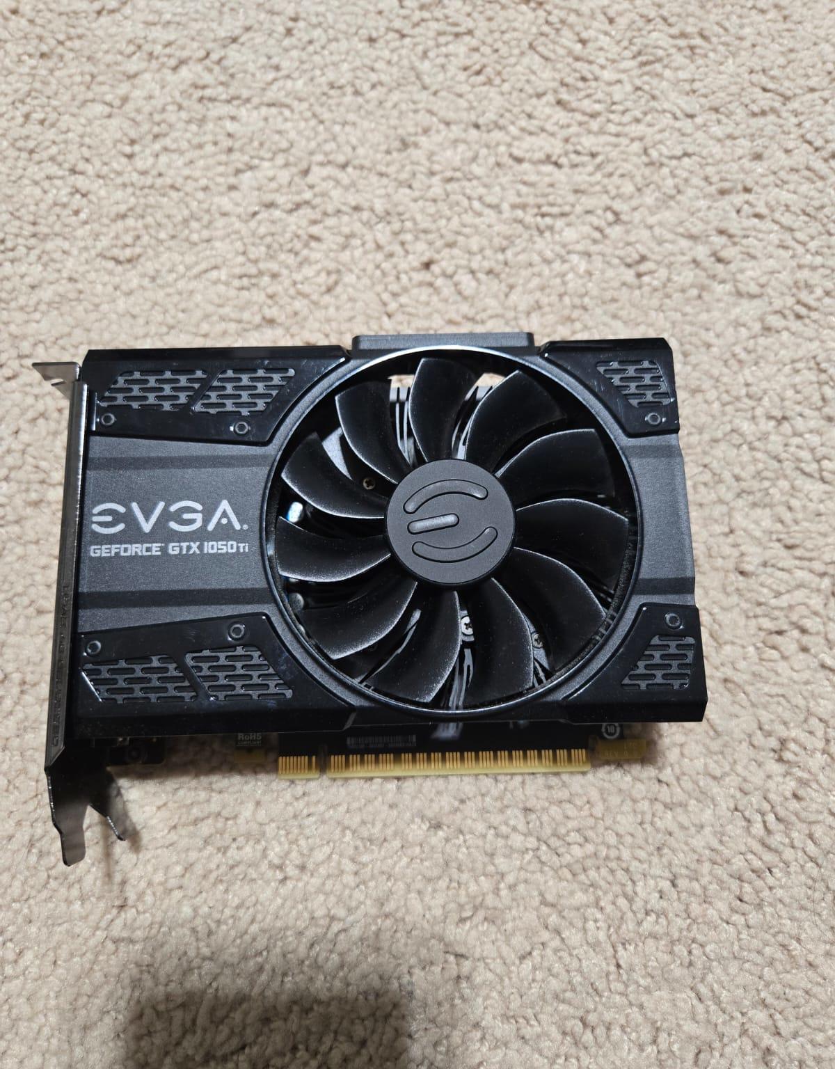 EVGA GeForce GTX 1050 Ti 4GB