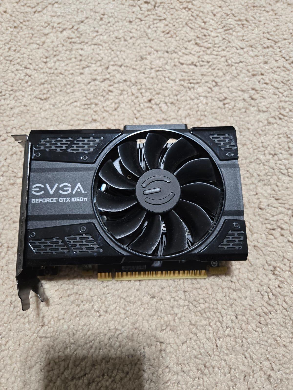 EVGA GeForce GTX 1050 Ti 4GB