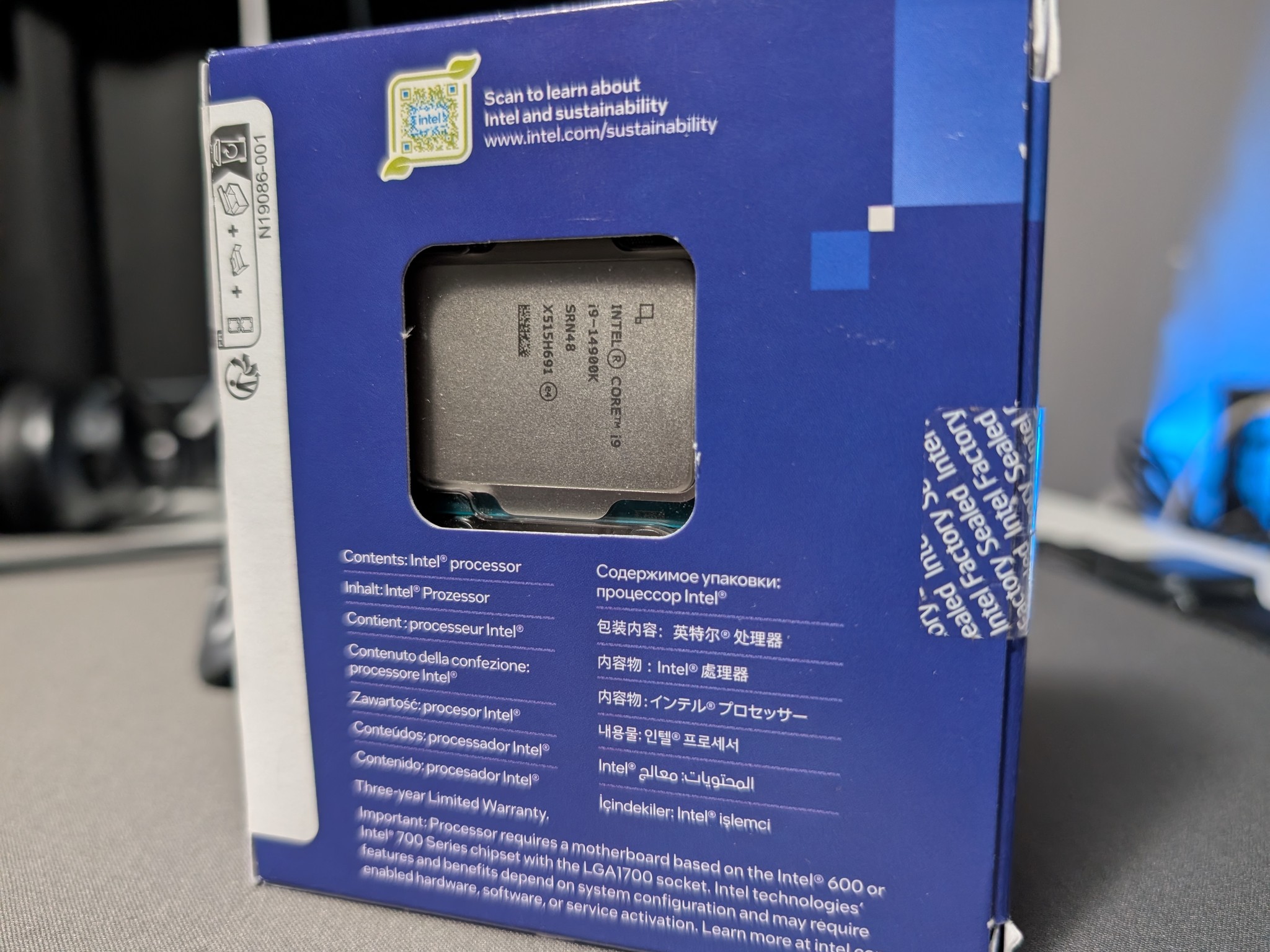 Intel Core i9-14900K *BRAND NEW SEALED*