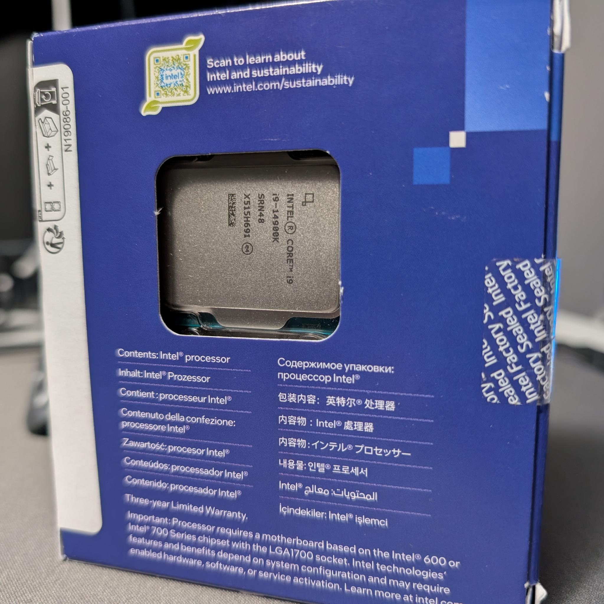 Intel Core i9-14900K *BRAND NEW SEALED*