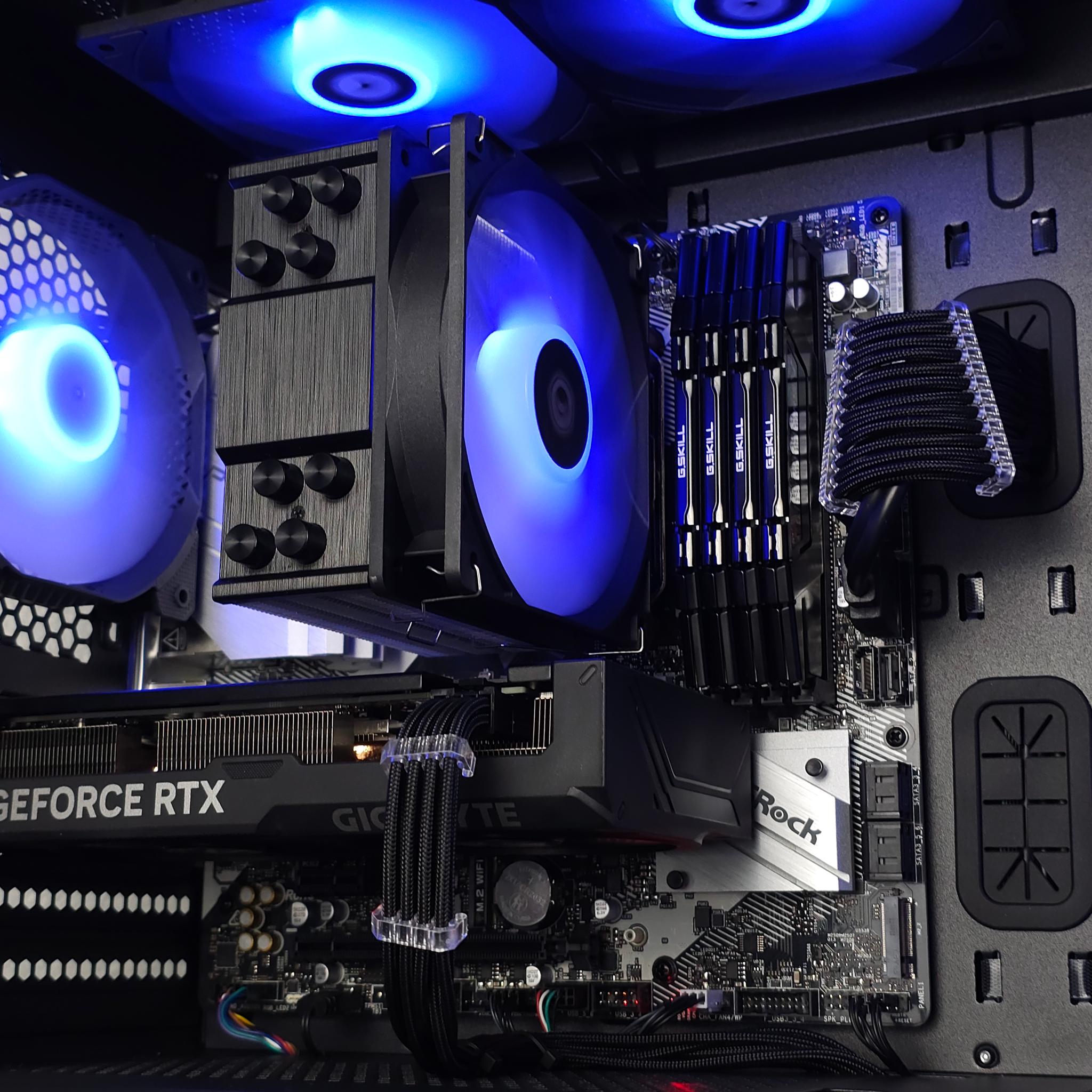 GAMING PC | RTX 4060 TI 16GB | RYZEN 5 5700 | 16 GB RAM | 1 TB SSD | WIFI 6 | WINDOWS 11 PRO