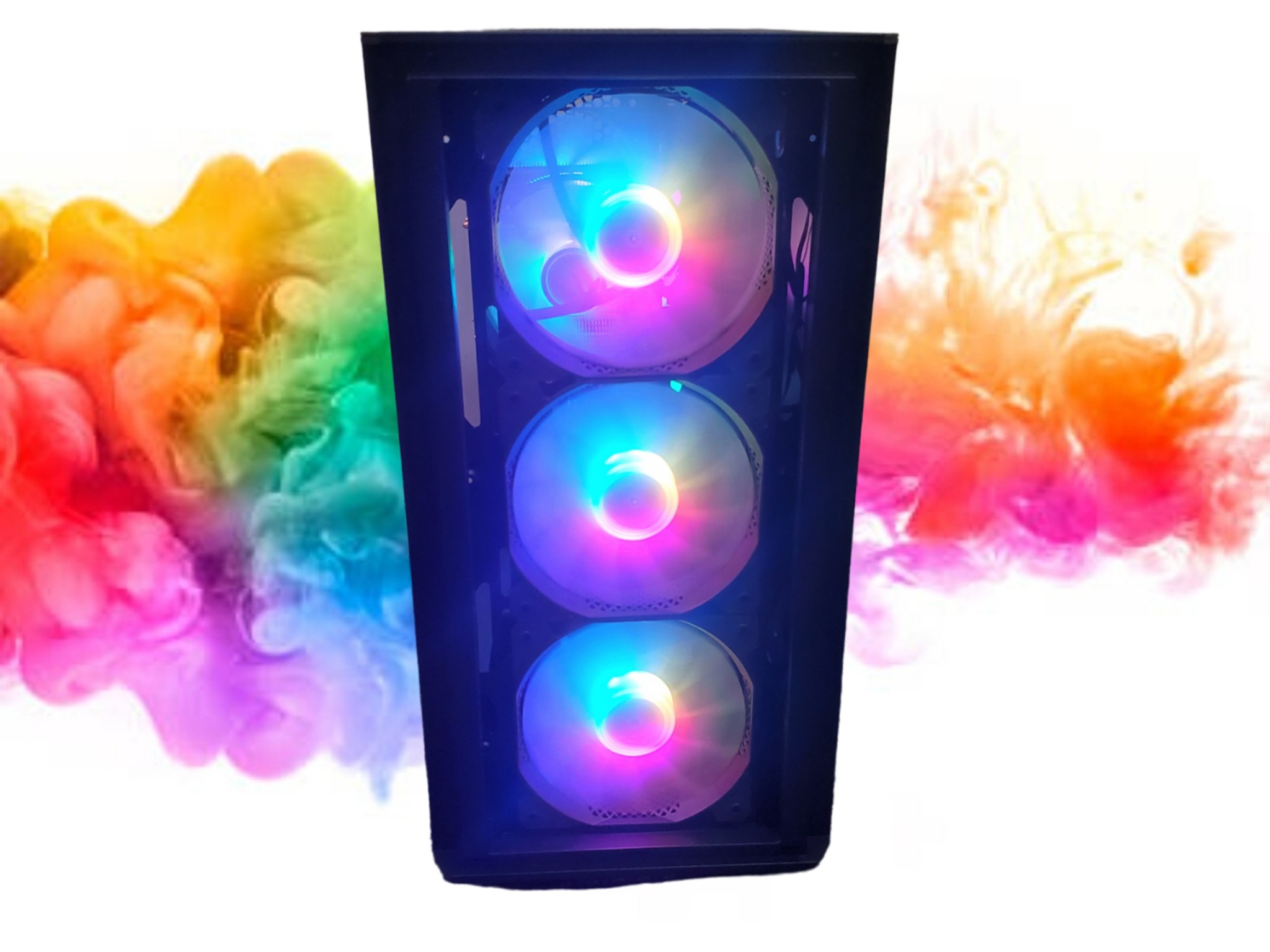 HOLIDAY SALE: GTX 1660 Super + Ryzen 3600 + 16GB RAM + 512GB SSD + 6 Fan, RGB (Infinity 1 Gaming PC)
