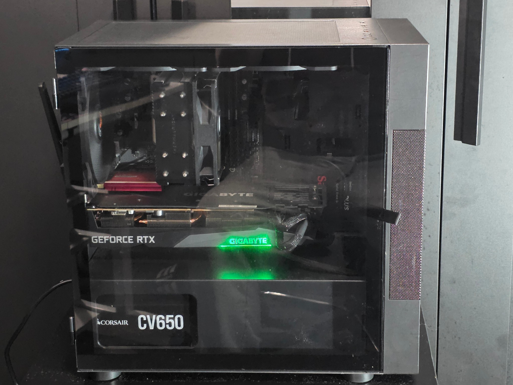 Gaming PC Nvidia 3070 Ryzen 5 5600X 32GB RAM 500GB + 1TB Storage Wi-Fi W11