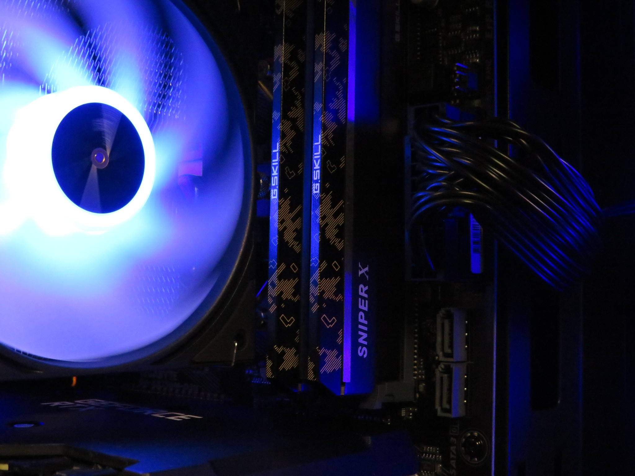 1440p GAMER: RTX 3070 + Ryzen 5 5500 + 1 TB NVME + 16 GB DDR4 at 3600 mhz