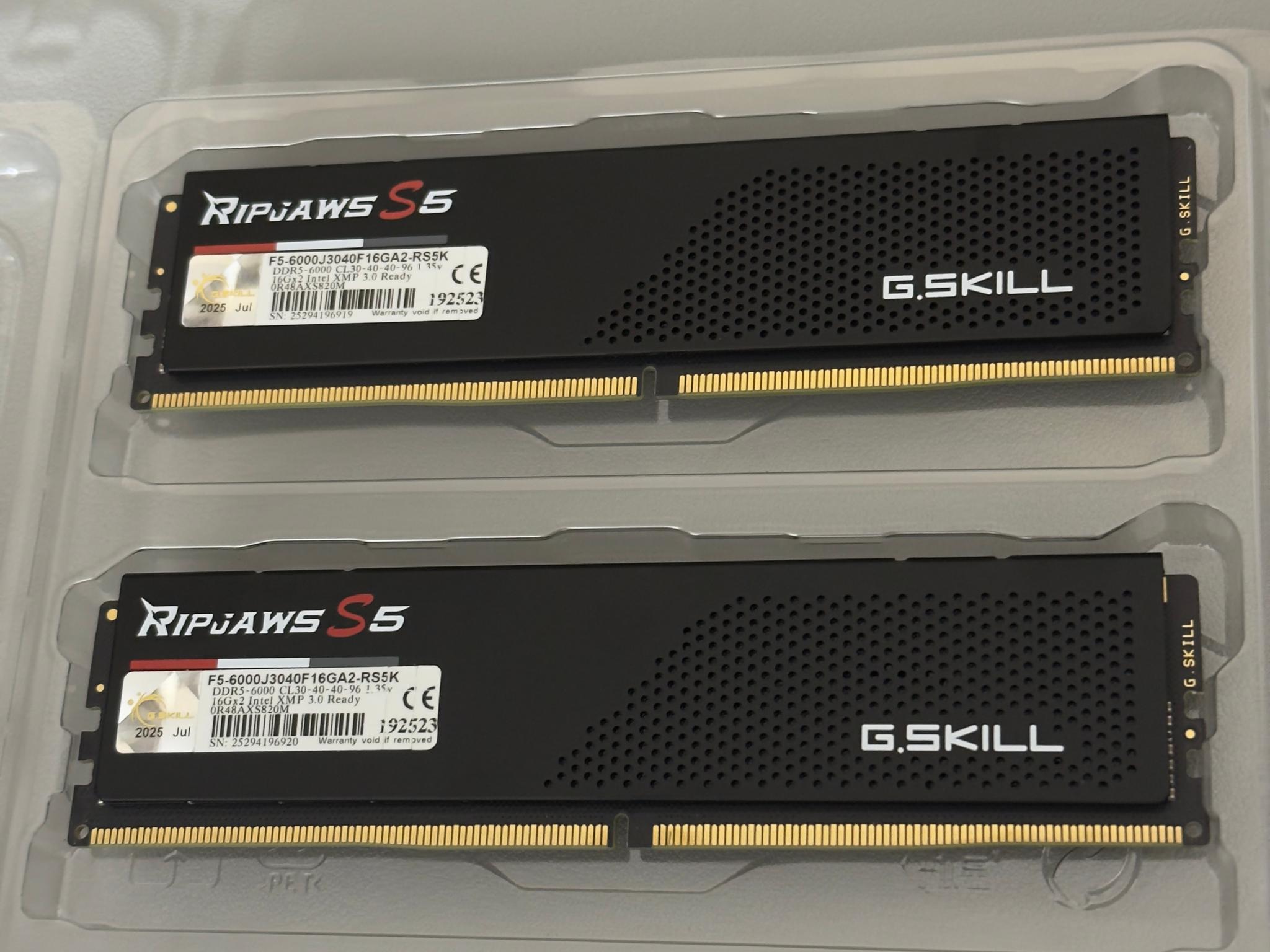 DDR5 RAM 32GB