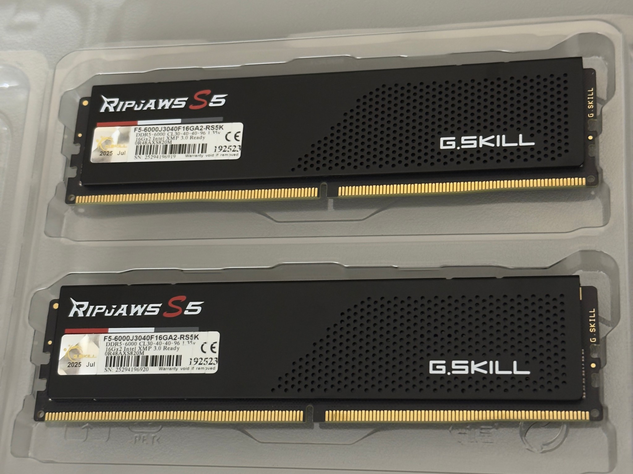 DDR5 RAM 32GB