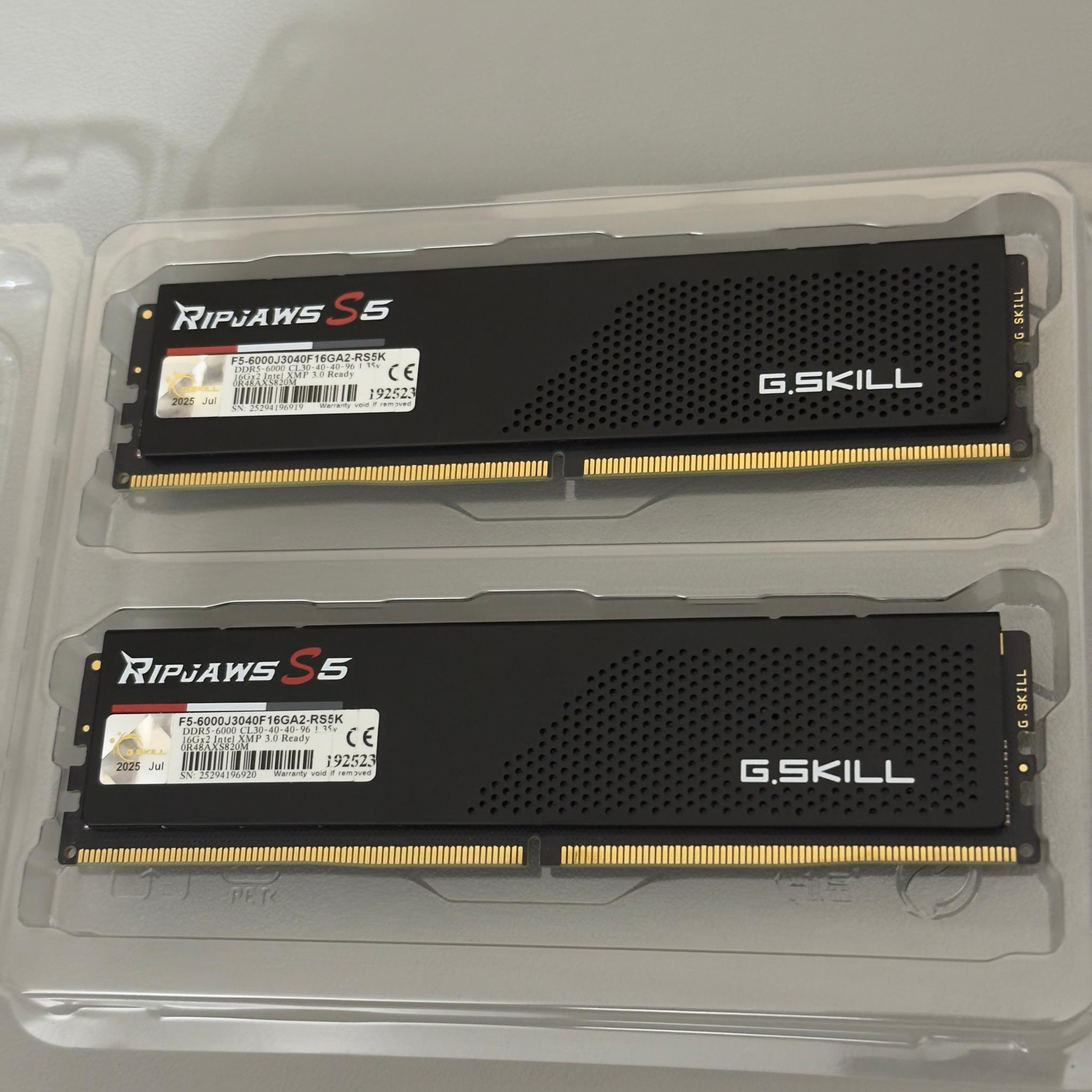 DDR5 RAM 32GB