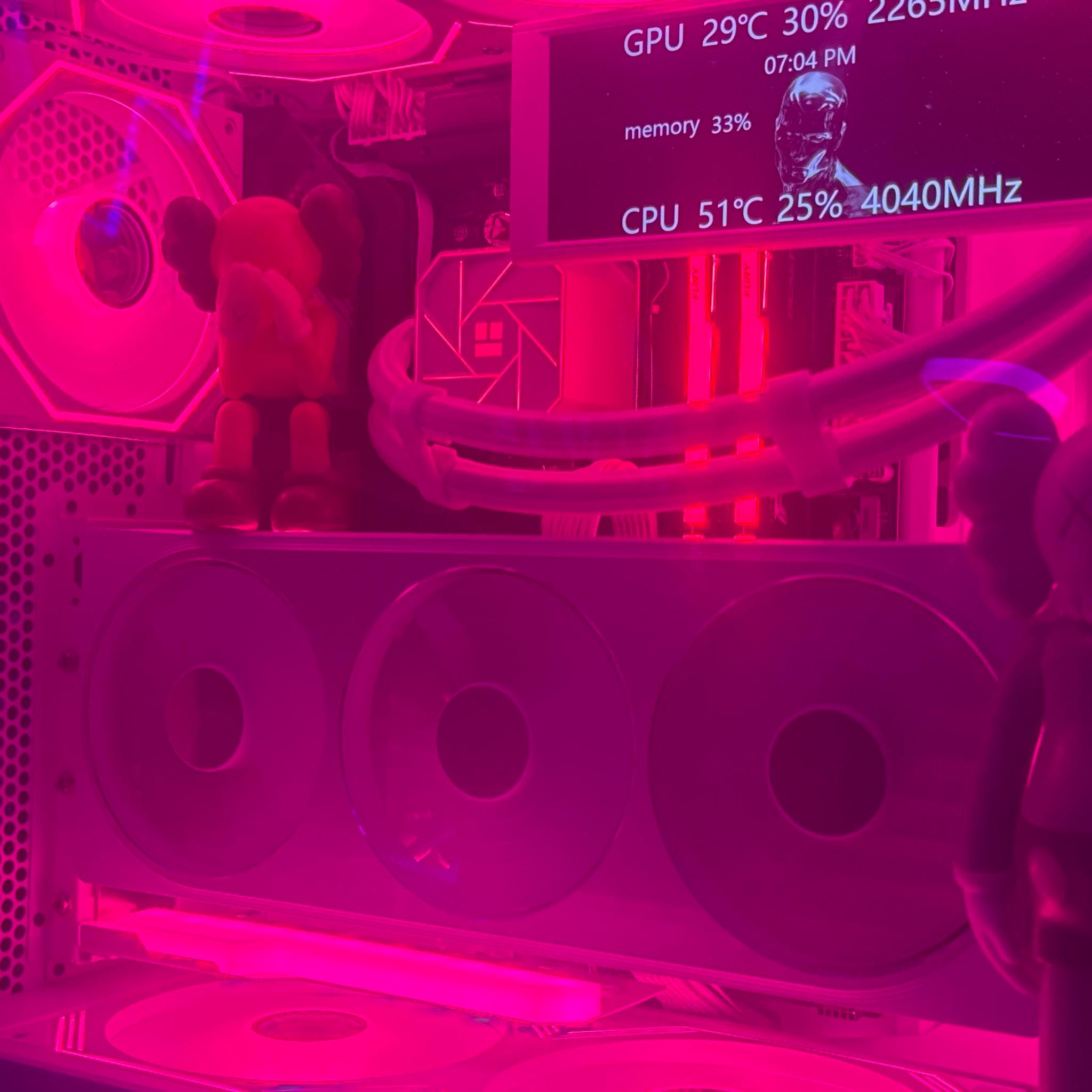 Custom Gaming PC Build