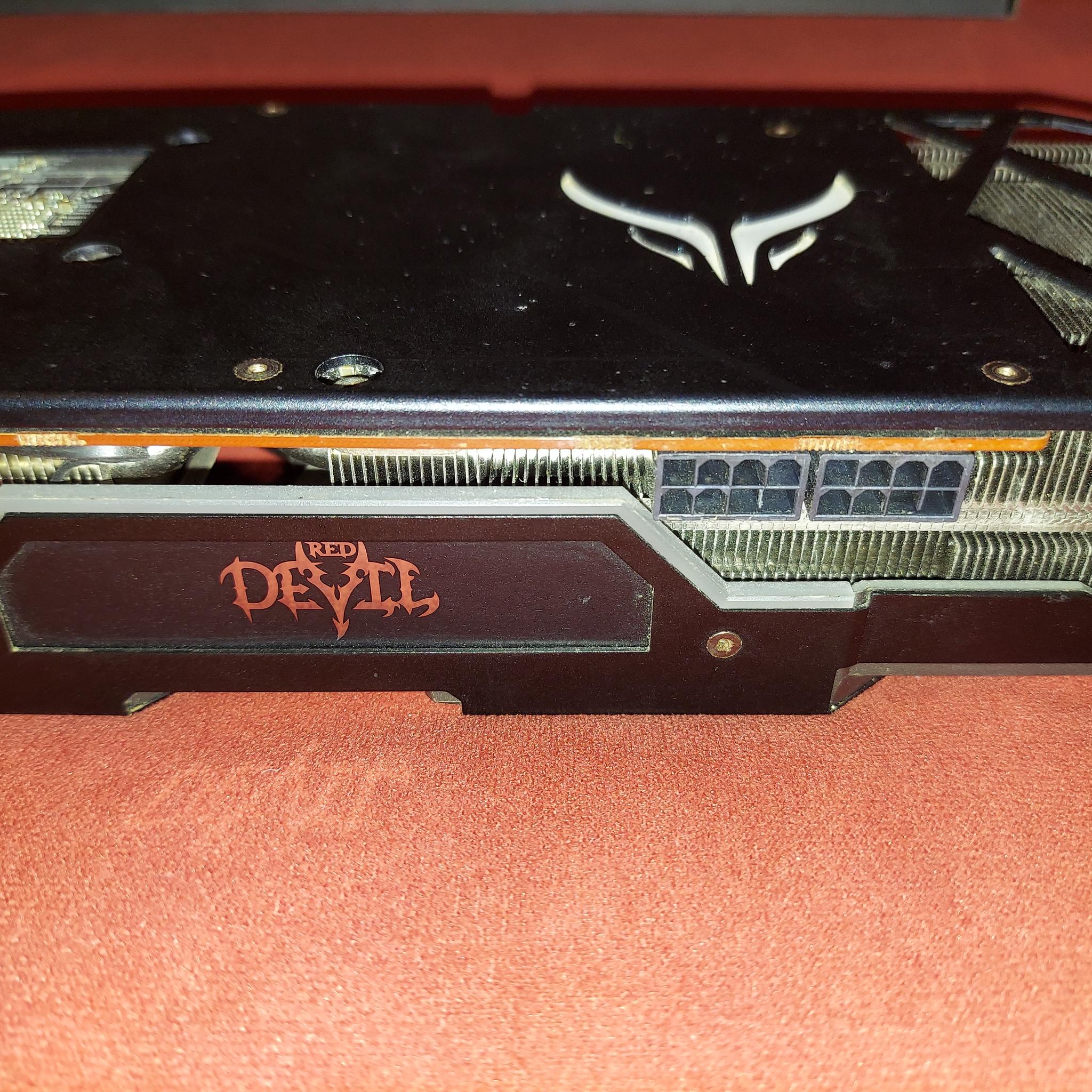 PowerColor Red Devil AMD Radeon RX 5700 XT 8GB GDDR6 Graphics Card