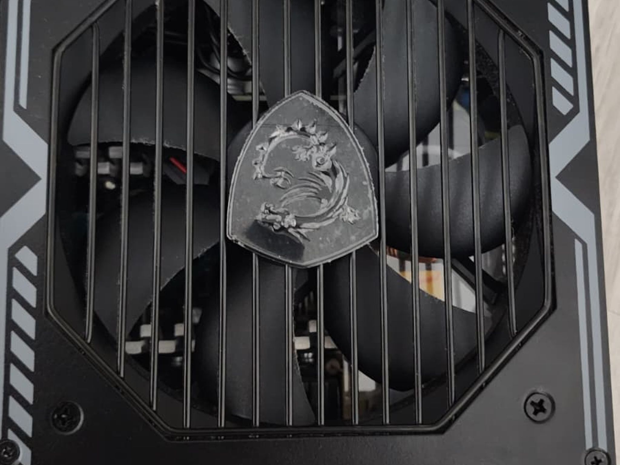 MSI MAG A650BN 650 Watt 80 Plus Bronze ATX Non-Modular Power Supply
