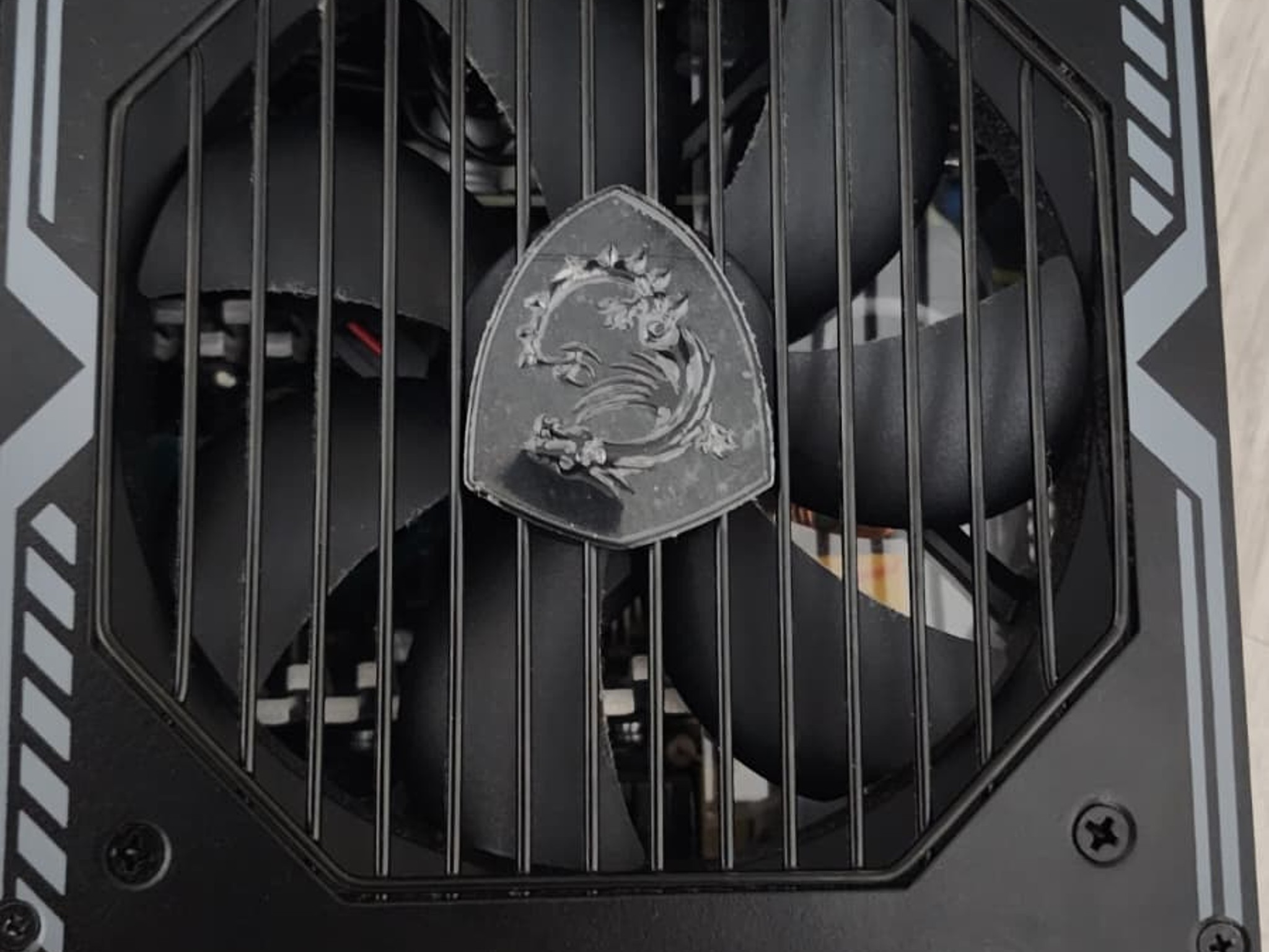 MSI MAG A650BN 650 Watt 80 Plus Bronze ATX Non-Modular Power Supply