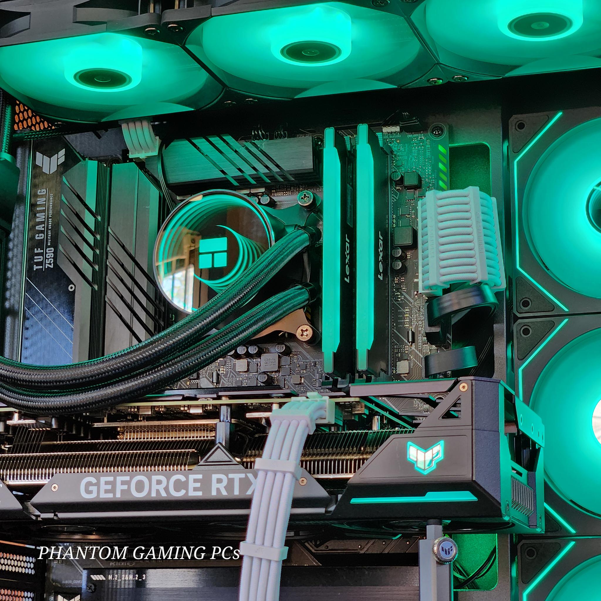 RTX 3080 // RYZEN 7 // 360MM AIO // 16GB RAM // 1TB SSD