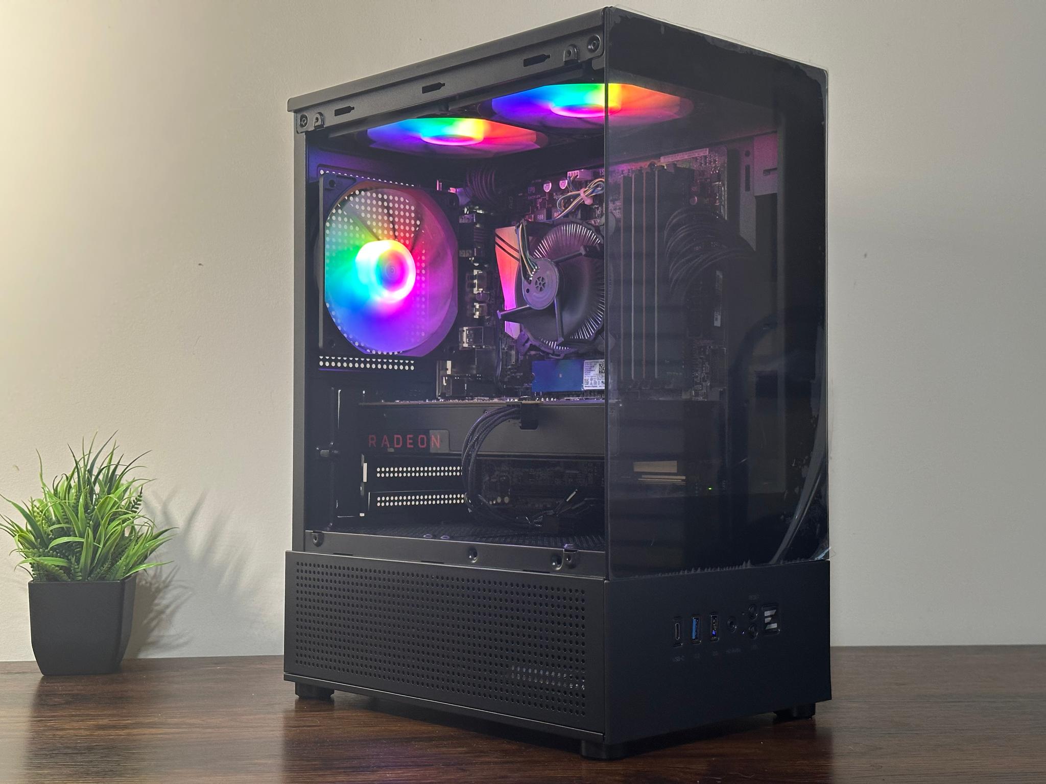 GAMING PC | RX 480 | INTEL i5 | 16GB DDR4 RAM | SSD + HDD | WIN 10
