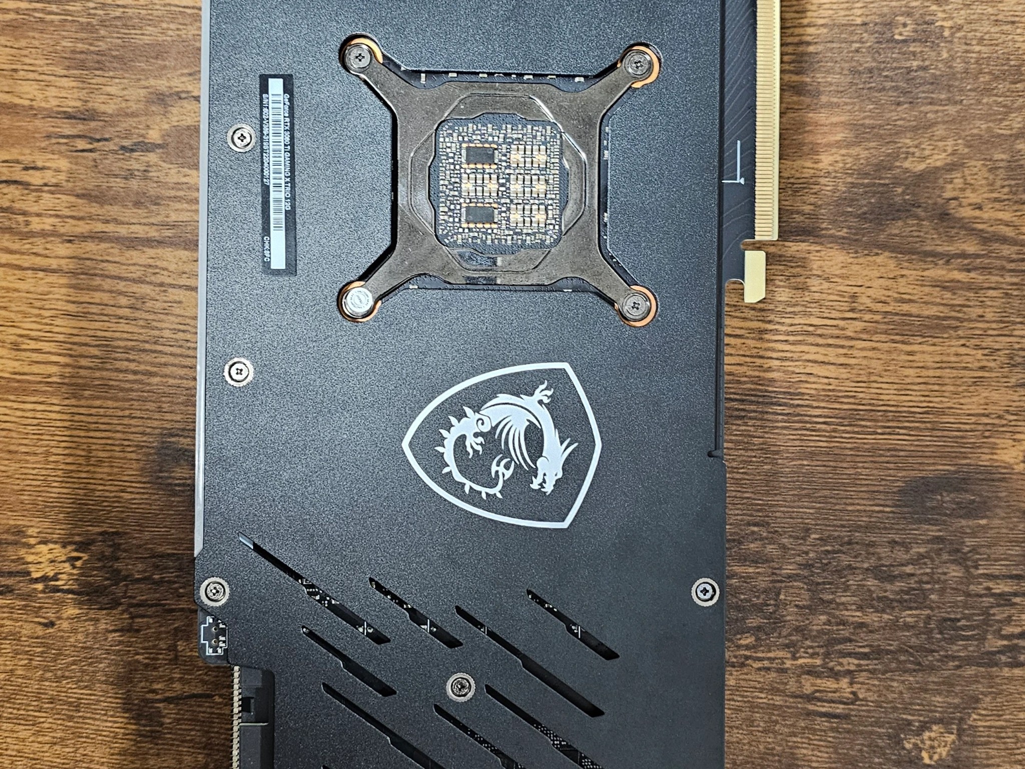 Nvidia Geforce RTX 3080 Ti 12GB MSI GAMING X TRIO
