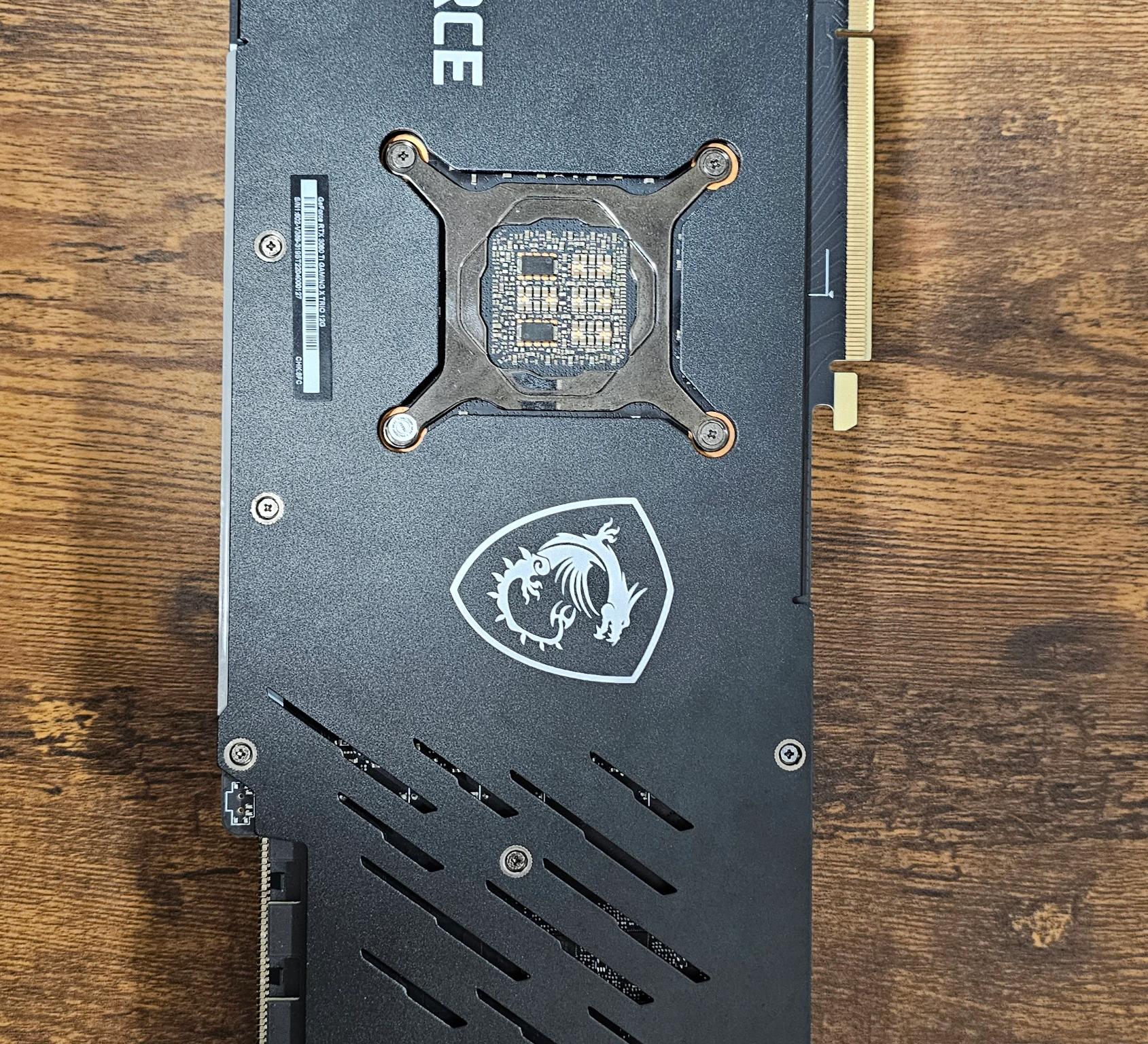 Nvidia Geforce RTX 3080 Ti 12GB MSI GAMING X TRIO