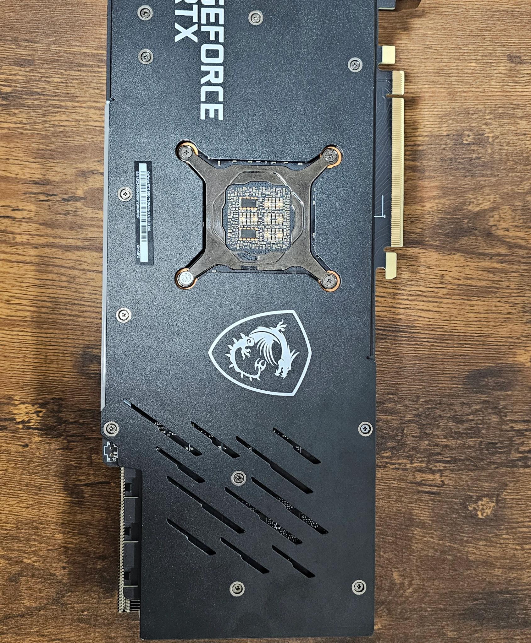Nvidia Geforce RTX 3080 Ti 12GB MSI GAMING X TRIO
