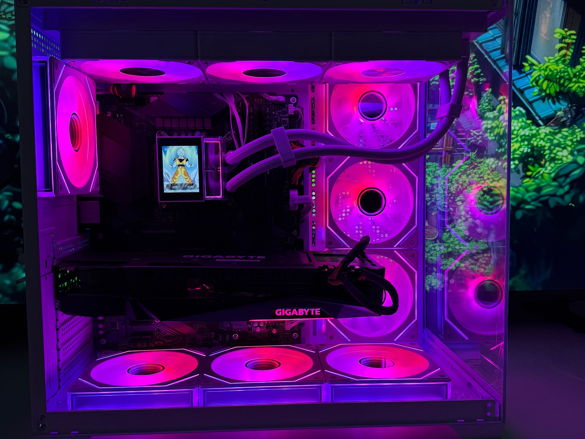 Gaming PC | DDR4 64GB • i7-10700K •RTX 3080 10GB | 1TB NVMe SSD • Liquid Cooled