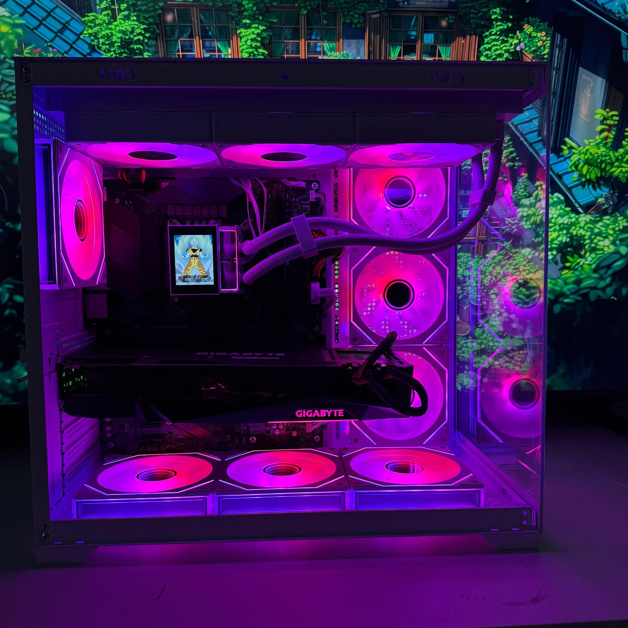 Gaming PC | DDR4 64GB • i7-10700K •RTX 3080 10GB | 1TB NVMe SSD • Liquid Cooled