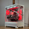 RTX 5070 12GB | Ryzen 7 7700X | 32GB DDR5 | 5TB Storage | Win11 | WIFI | 1440P/4K White Gaming PC