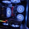 Dark Side Rig Intel 10 Core / 16GB DDR4 / 1TB SSD / RX 7600