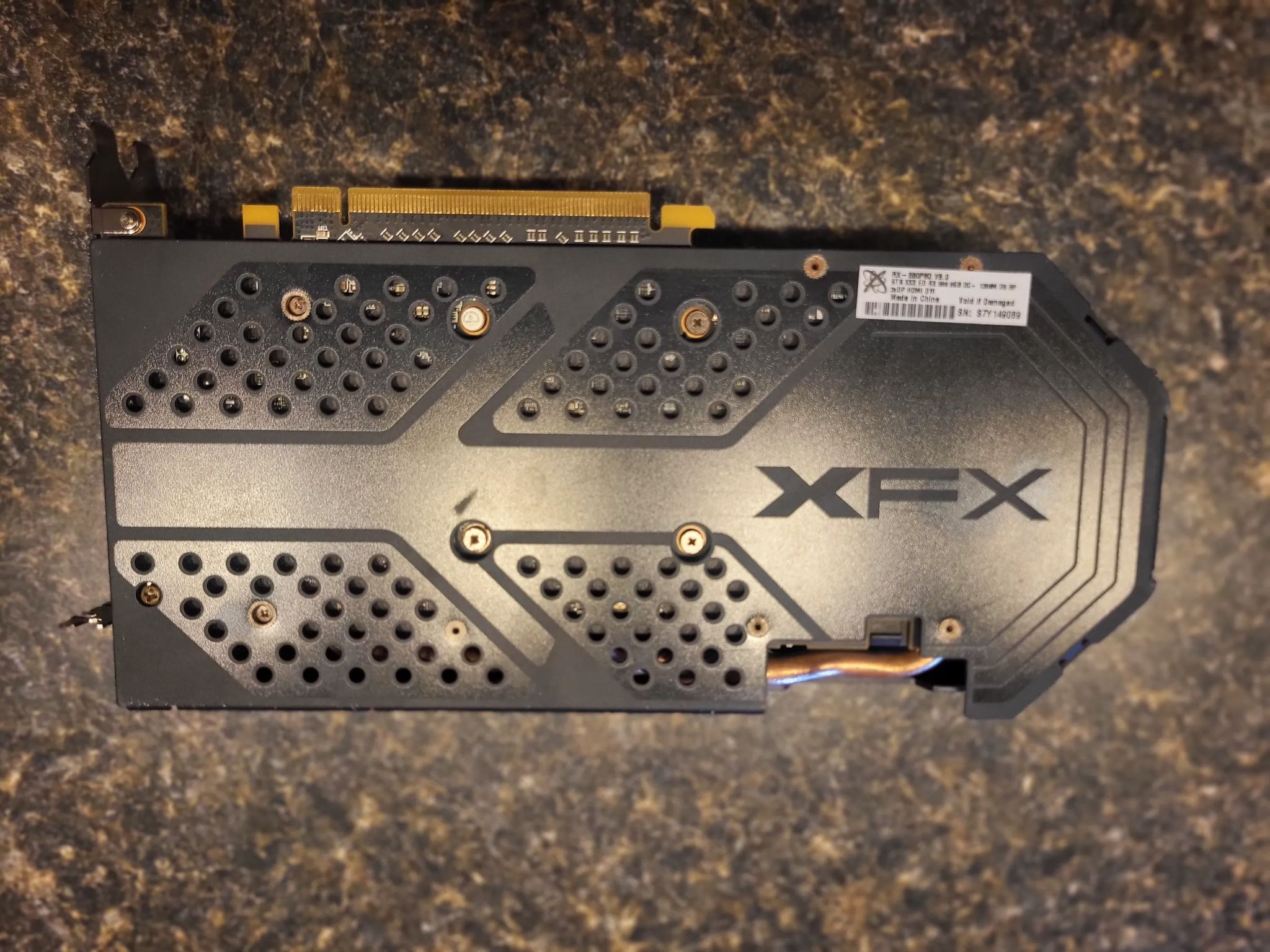 XFX AMD Radeon RX 580 8GB