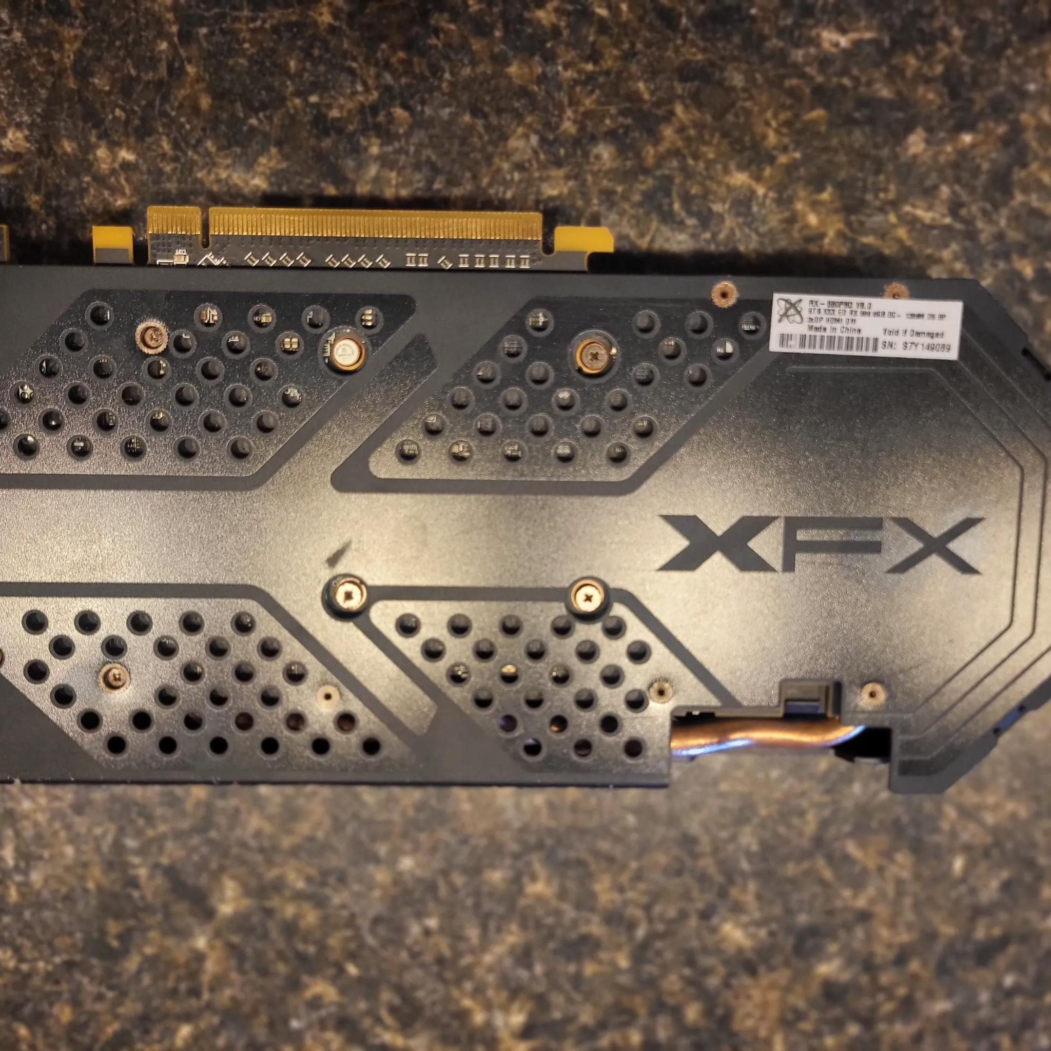 XFX AMD Radeon RX 580 8GB
