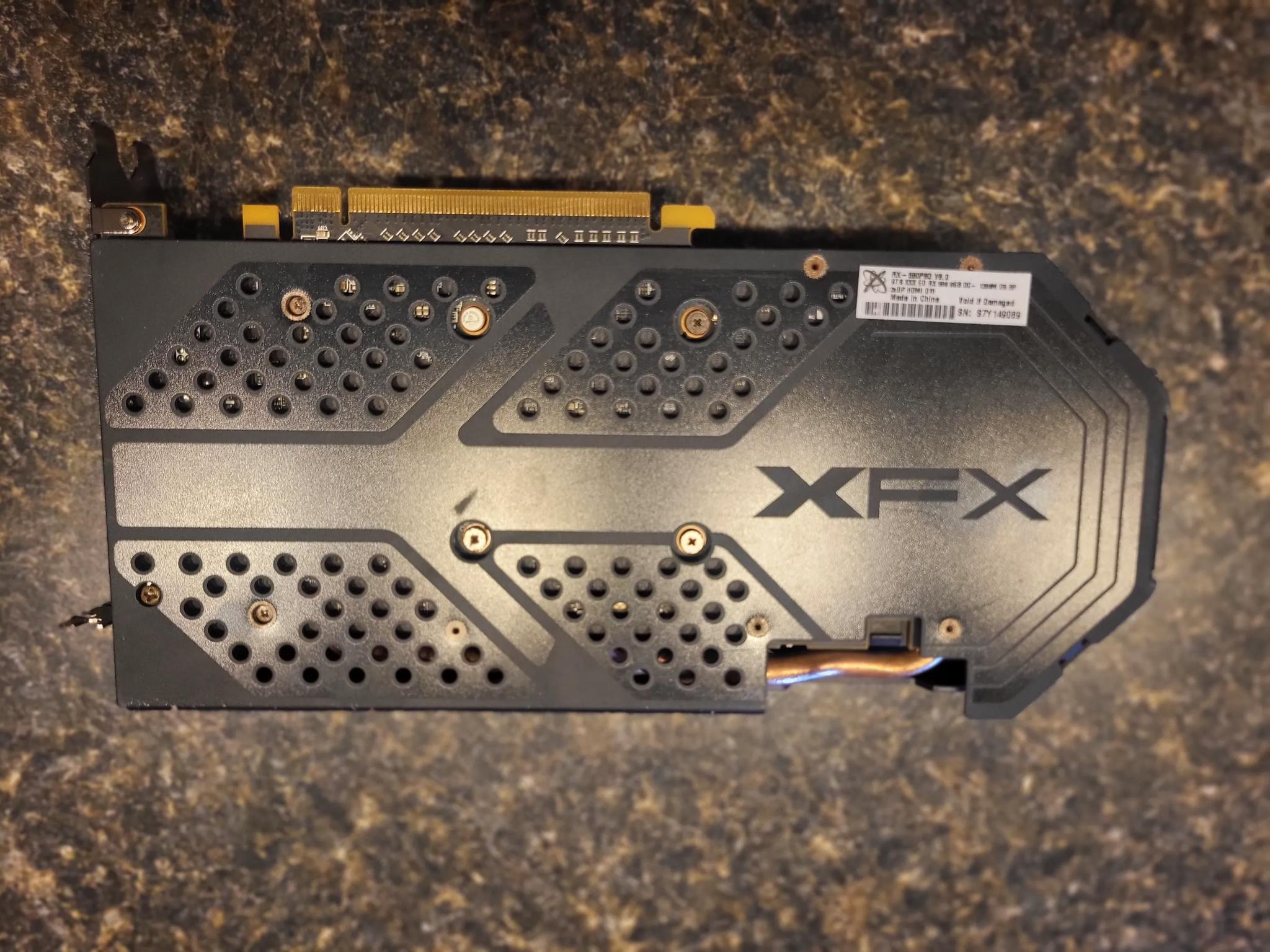 XFX AMD Radeon RX 580 8GB