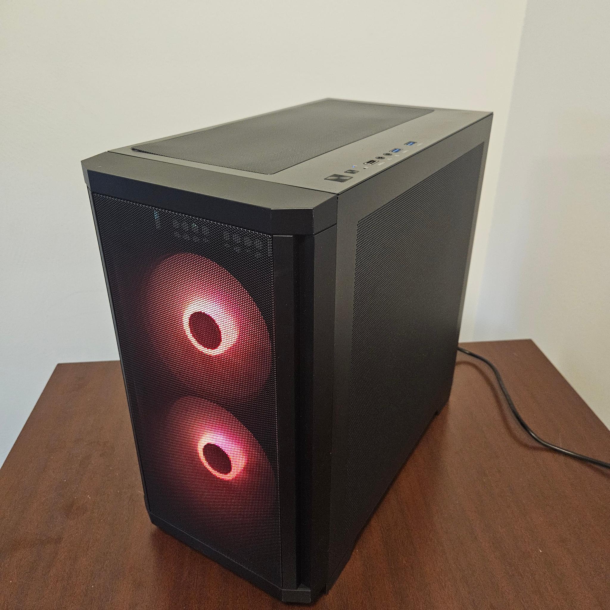 Ryzen 7 7700 RTX 4070 TI Super 16gb 32gb DDR5 Ram 2tb NVME SSD