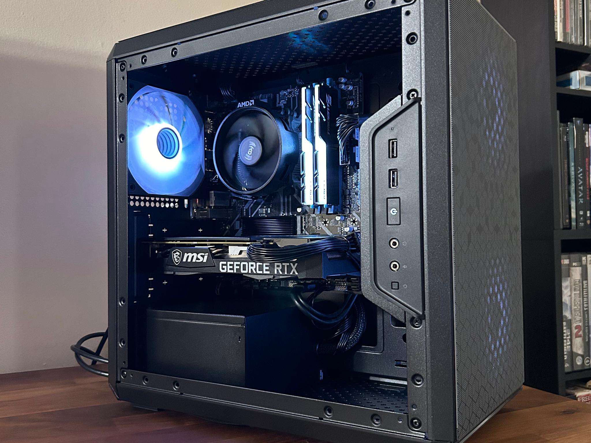 **WEEKEND SALE** RTX 3060 12GB | Ryzen 5 4500 | 16GB DDR4 | WI-FI | The Entry Level Beast V32