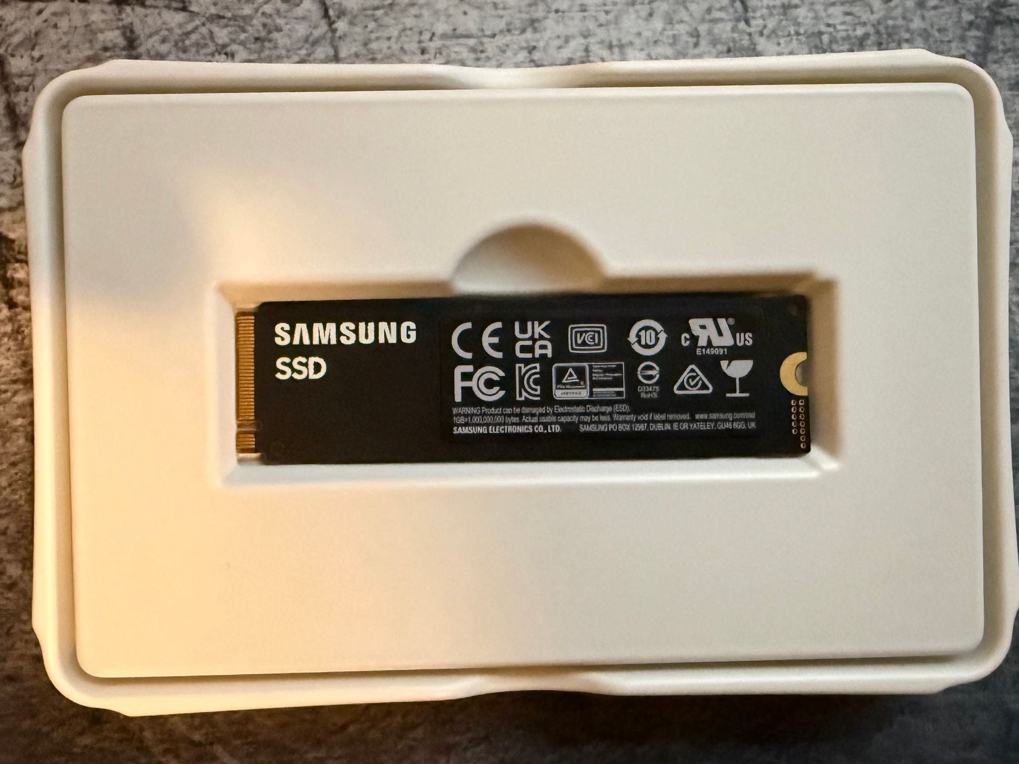 Samsung 980 Pro 1TB M.2 SSD