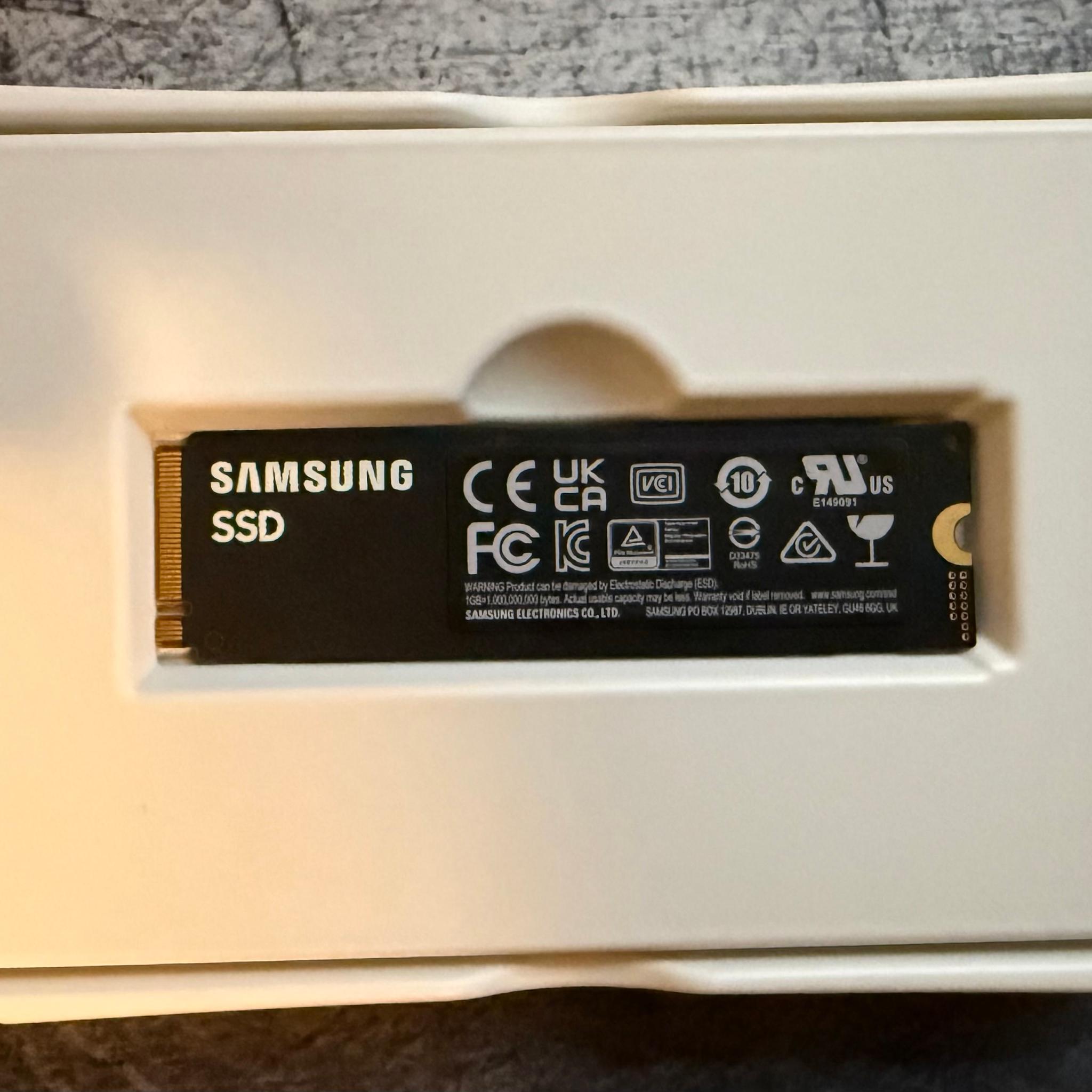 Samsung 980 Pro 1TB M.2 SSD
