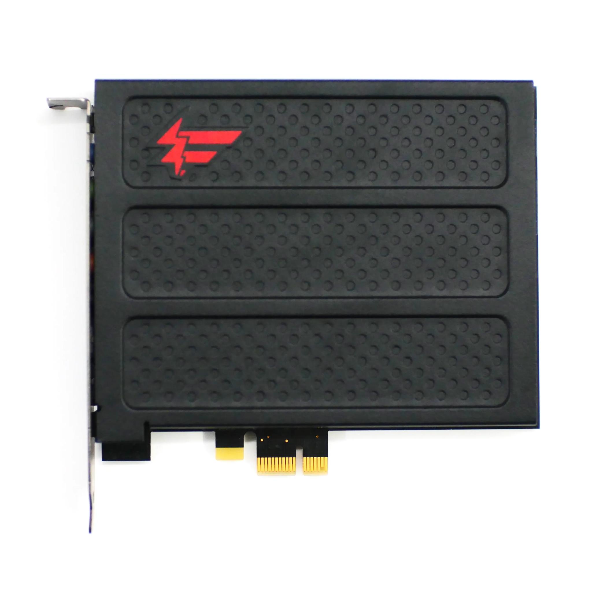 Creative Sound Blaster X-Fi Titanium Fatality Audio Card PCIe SB0880