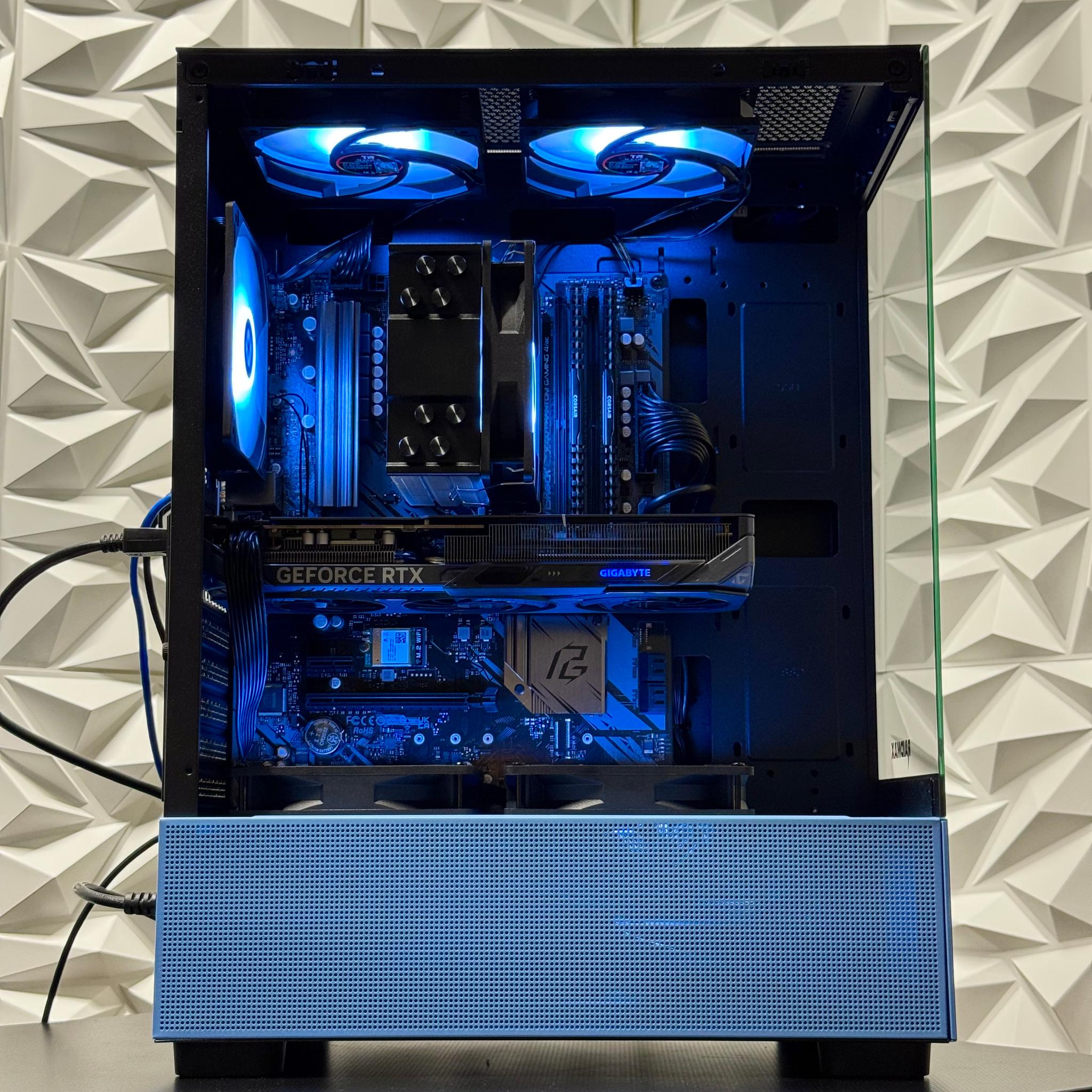 RTX 5060 / Ryzen 5 5500 / 16GB 3600MHz DDR4 / 1TB Nvme ssd / Windows 11 Pro